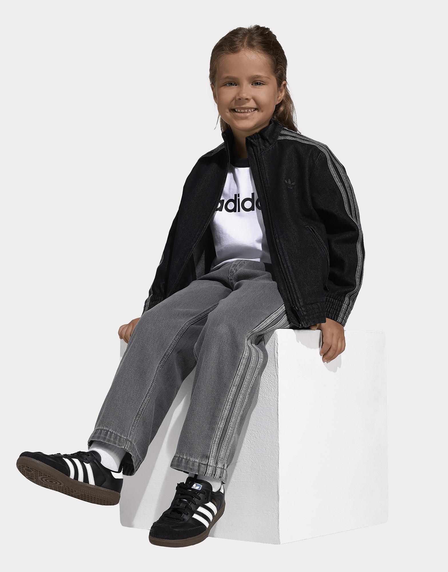 adidas Firebird Denim Track Top