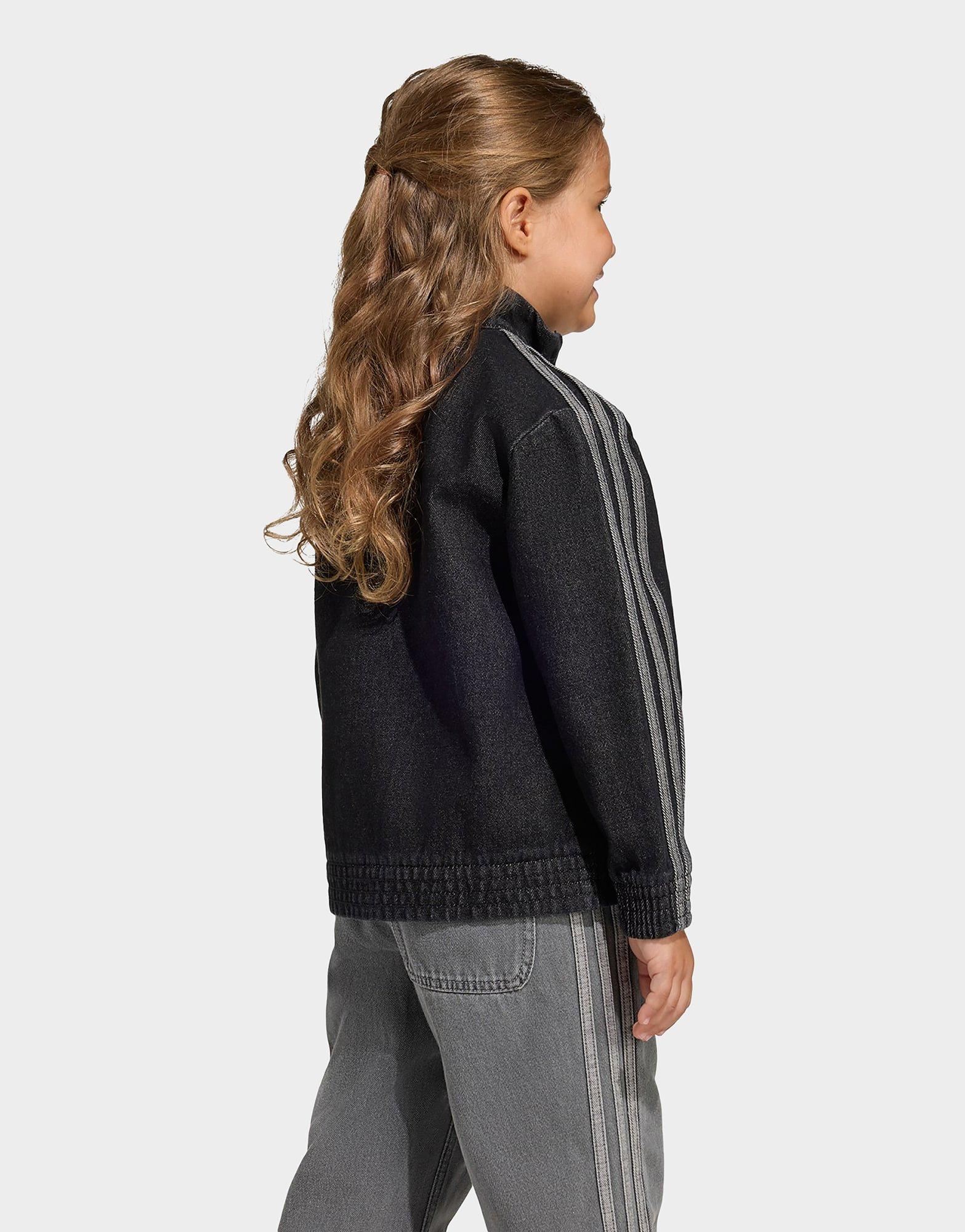 adidas Firebird Denim Track Top