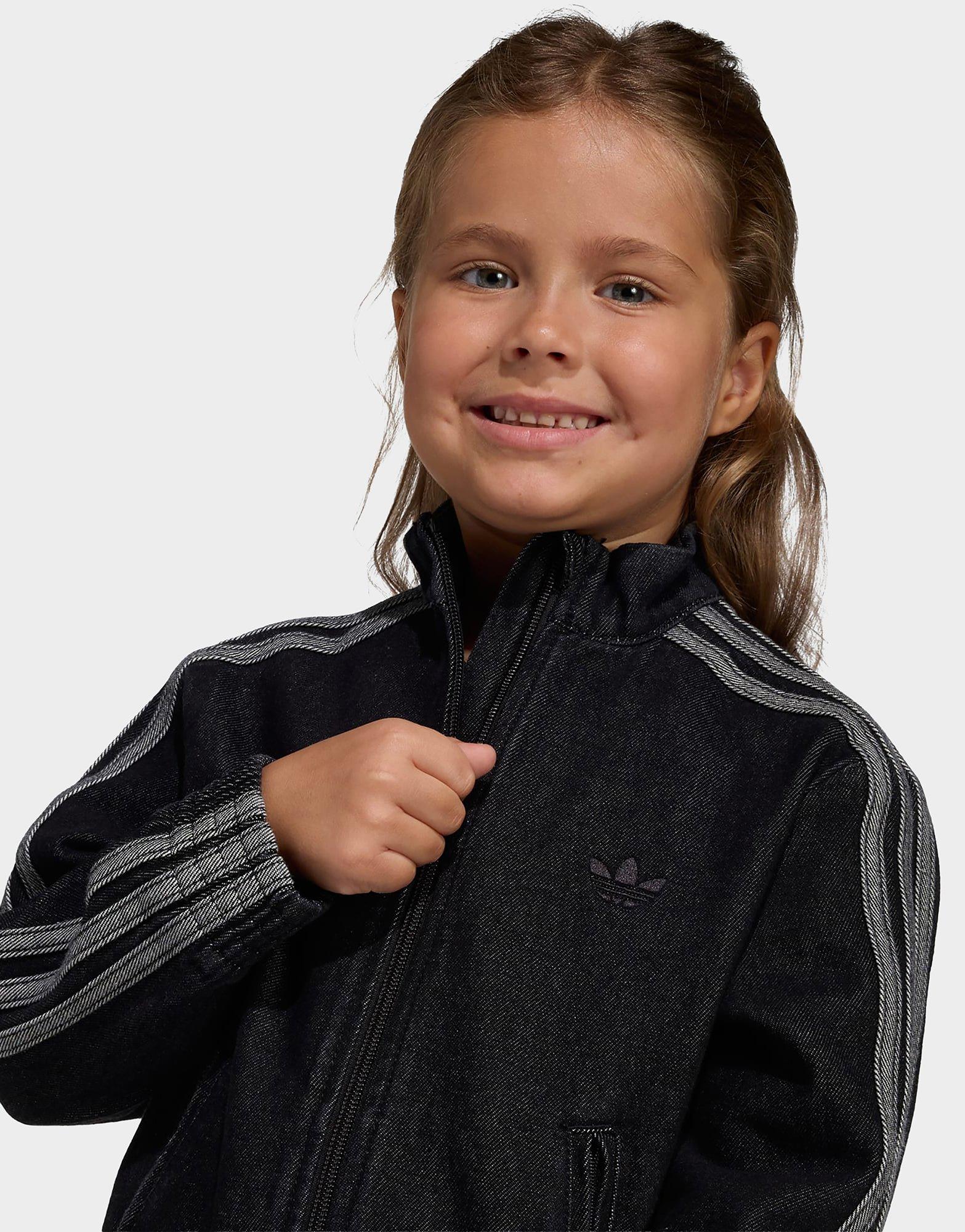 adidas Firebird Denim Track Top