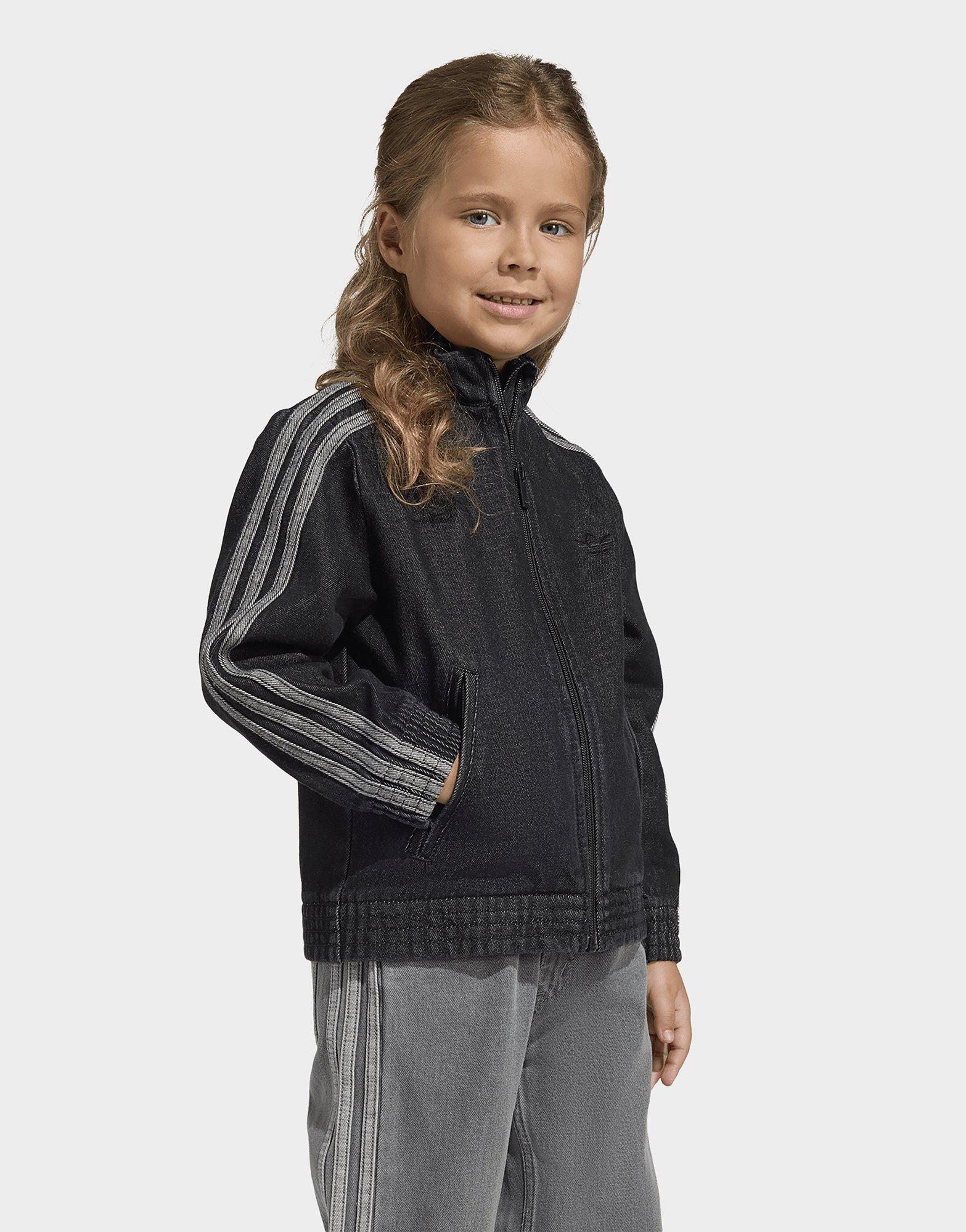 adidas FIREBIRD GIACCA DA ALLENAMENTO IN DENIM