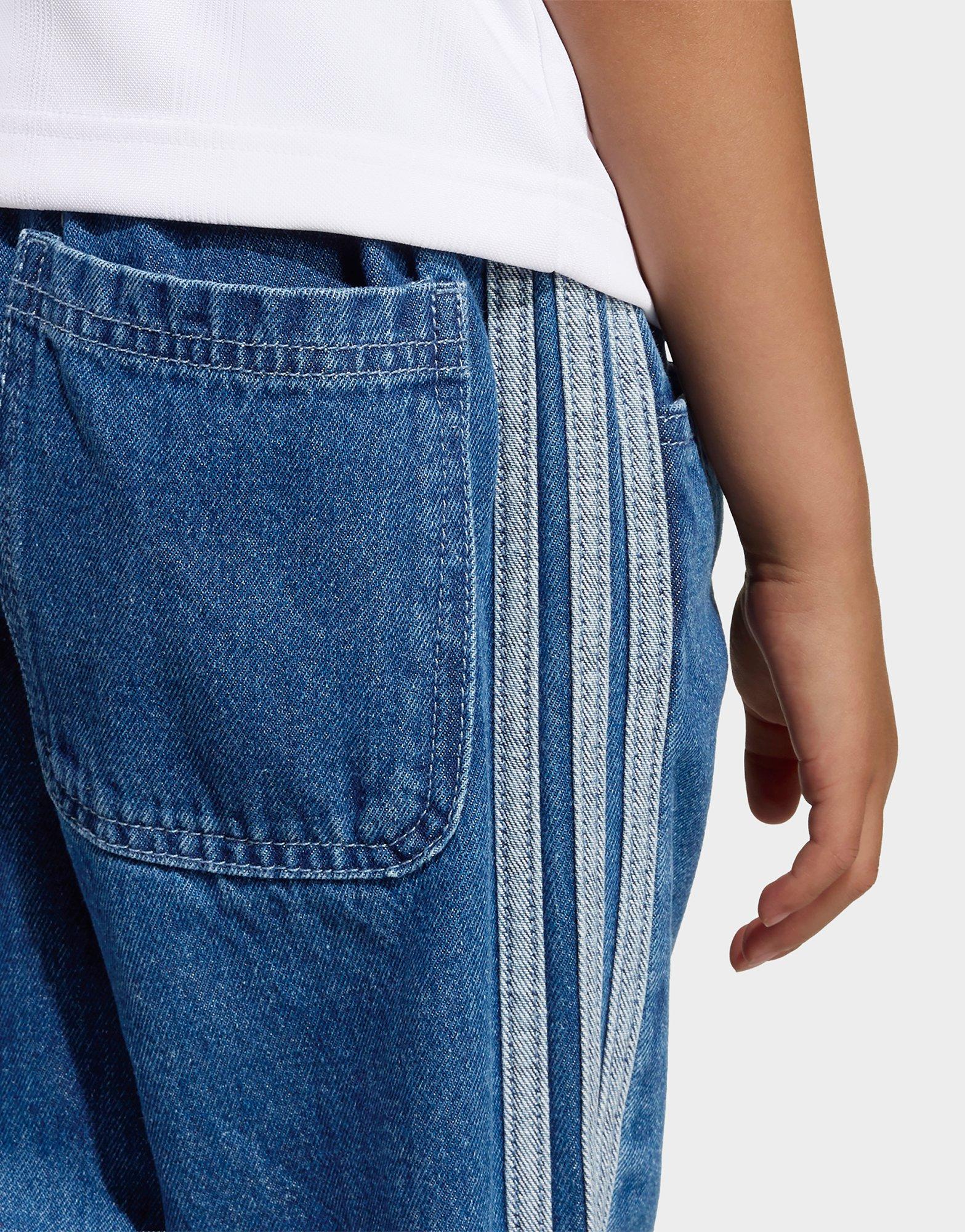 adidas FIREBIRD DENIM TRACK PANTS