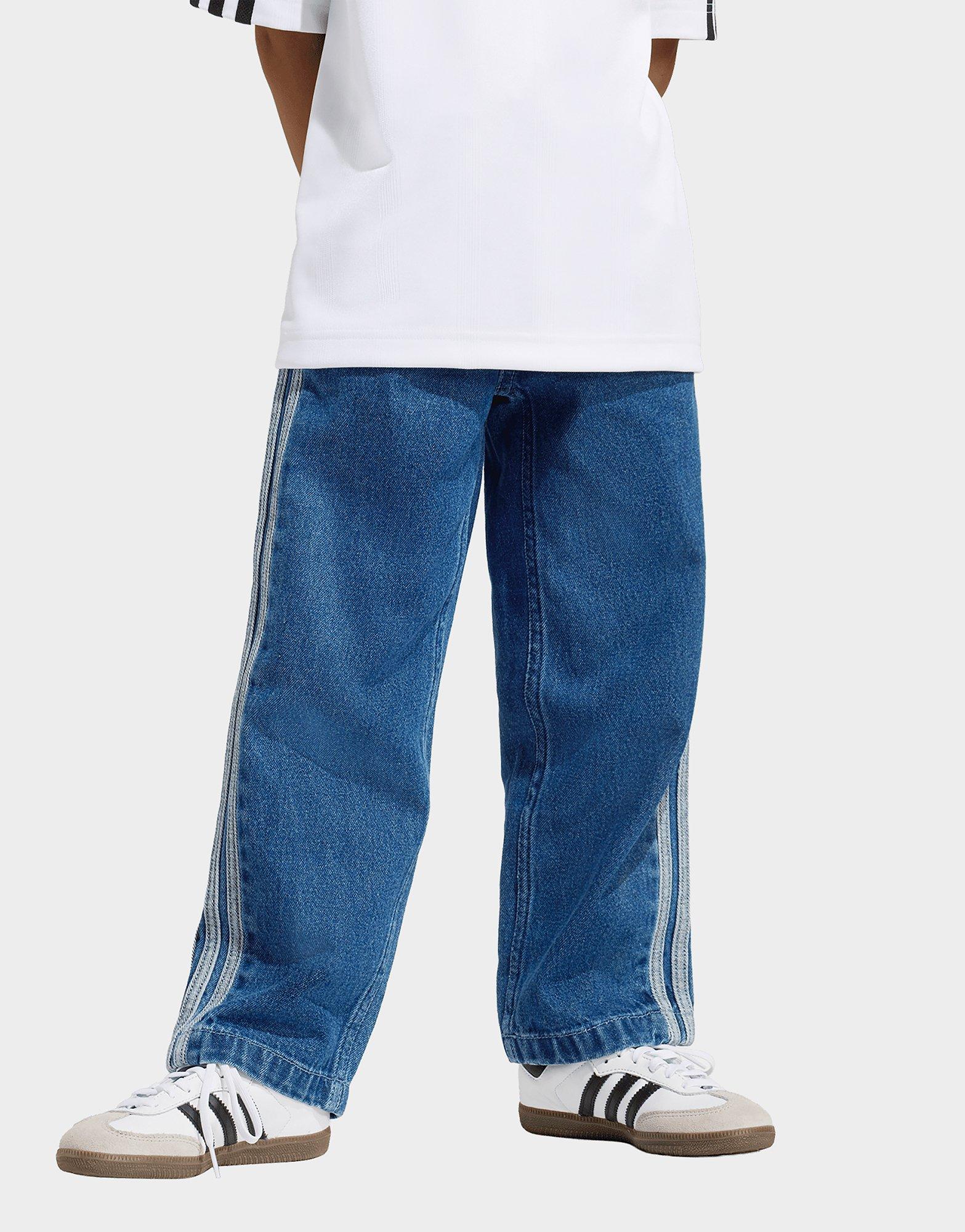 adidas TRACK PANTS FIREBIRD DENIM