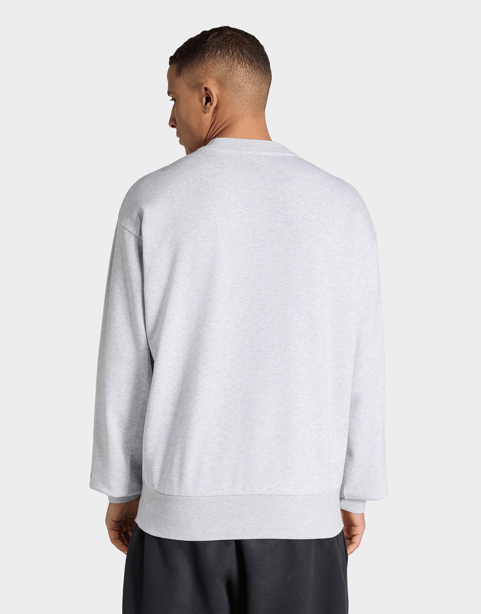 adidas Sudadera Real Madrid Heritage Crew