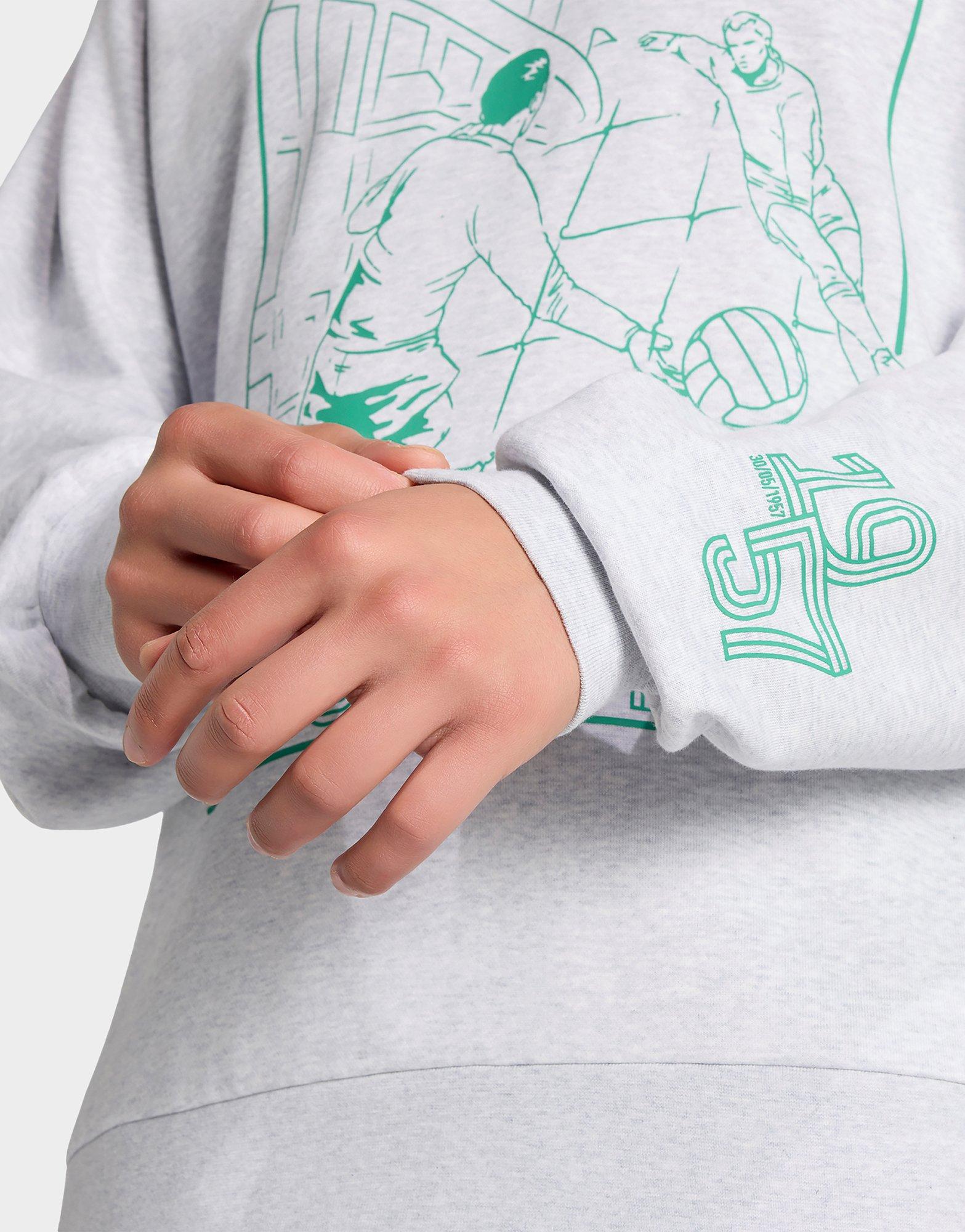 adidas Sudadera Real Madrid Heritage Crew