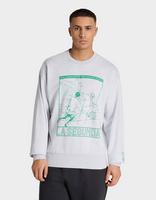 adidas Sweat-shirt Ras-du-cou Héritage Real Madrid