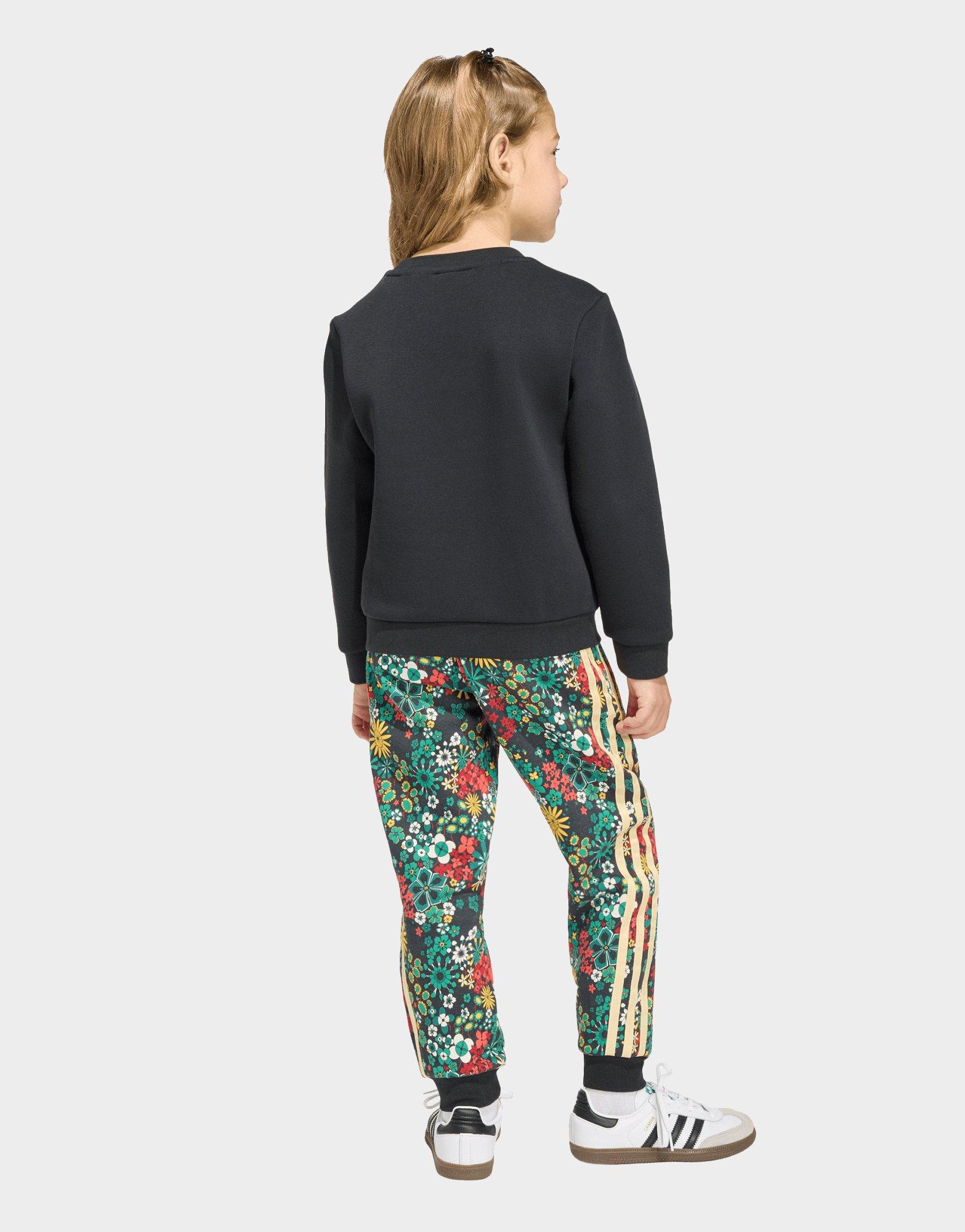 adidas ENSEMBLE RAS-DU-COU adidas Originals X LIBERTY LONDON