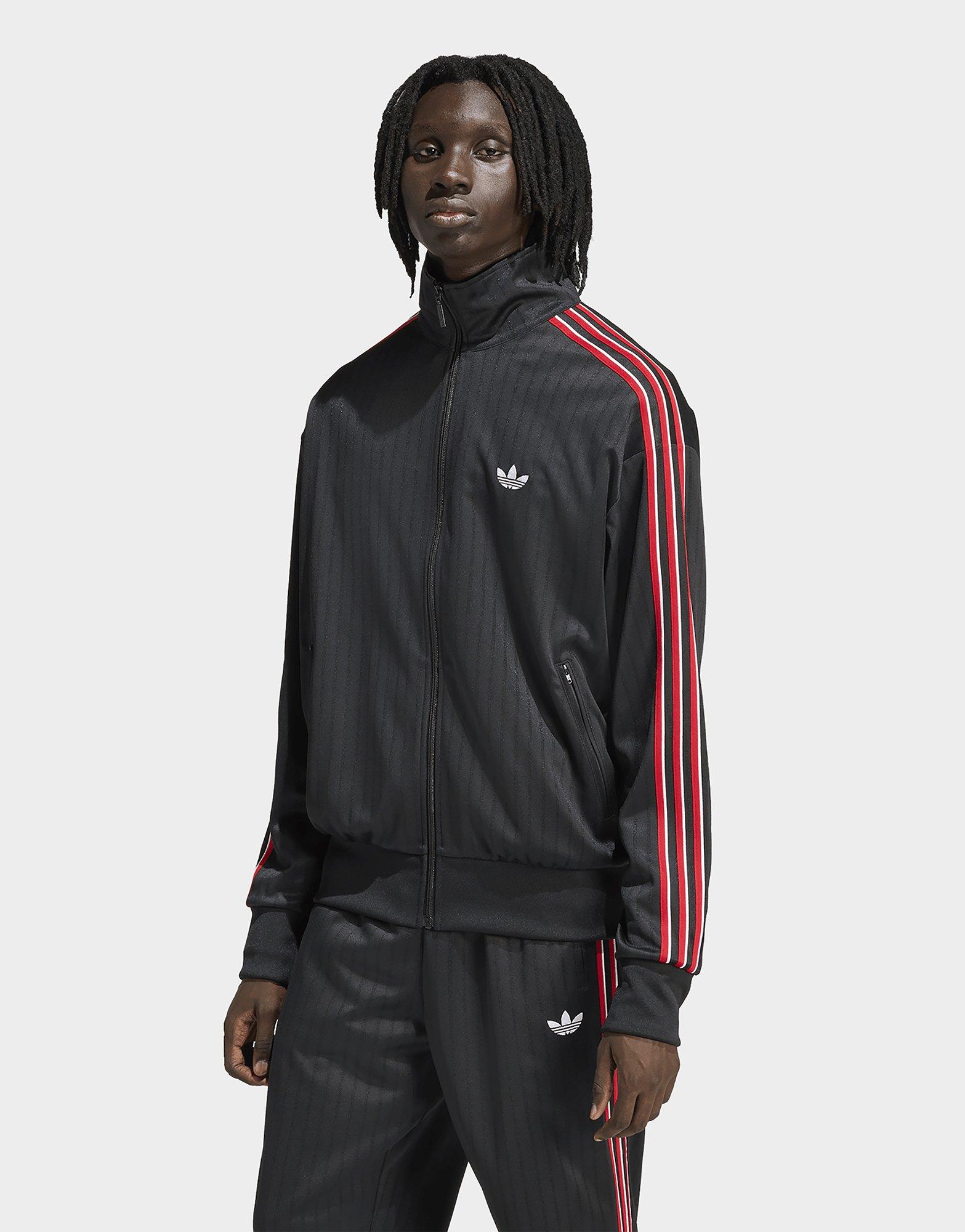 adidas FIREBIRD LOOSE PINSTRIPES TRAININGSJACKE