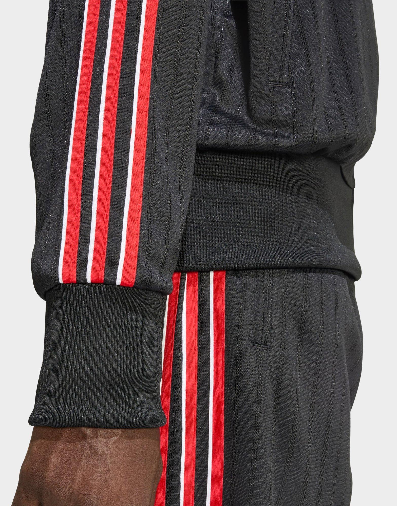 adidas FIREBIRD LOOSE PINSTRIPES TRAININGSJACKE