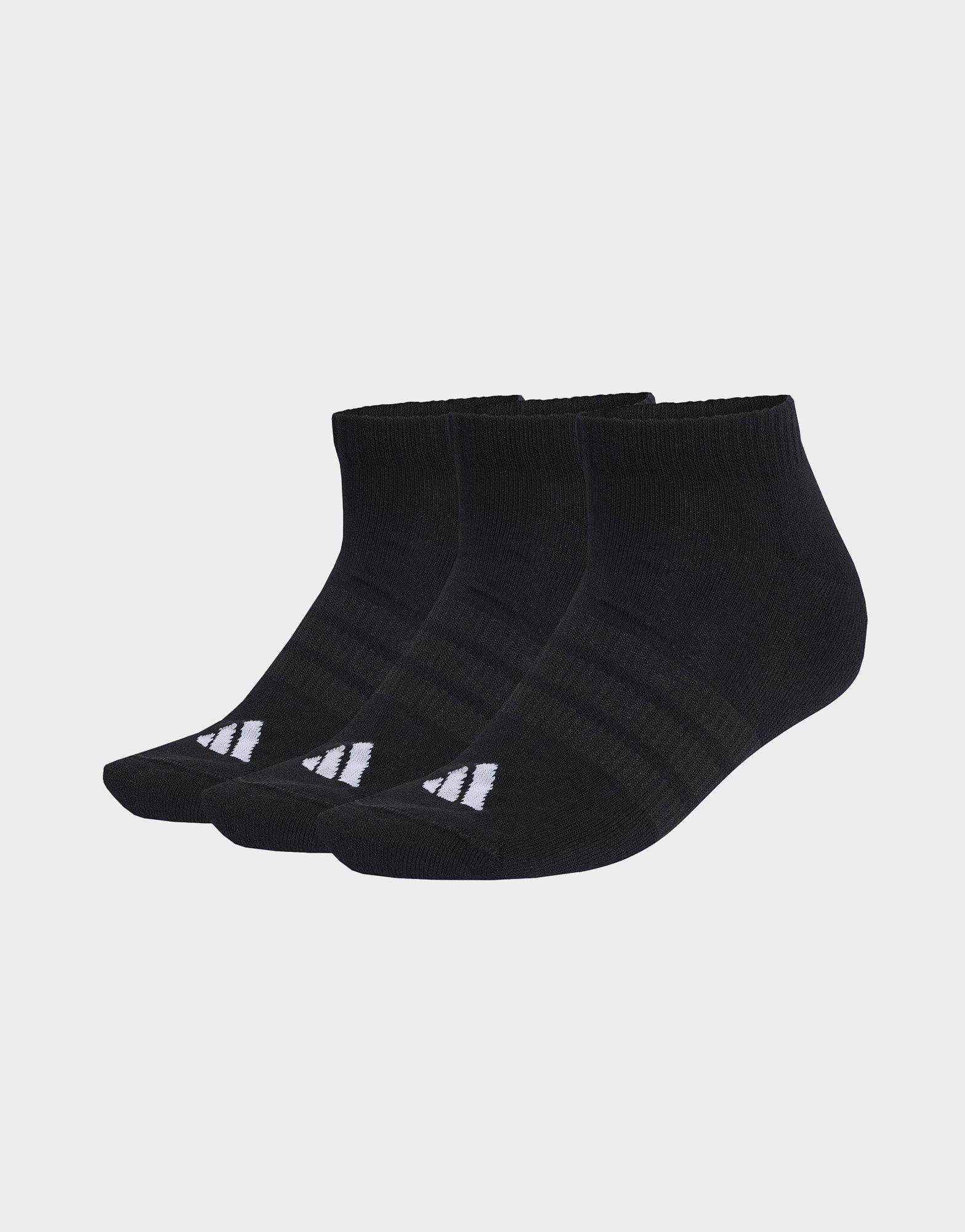adidas Calzini A Taglio Basso Cushioned Essentials Confezione Da 3 Paia