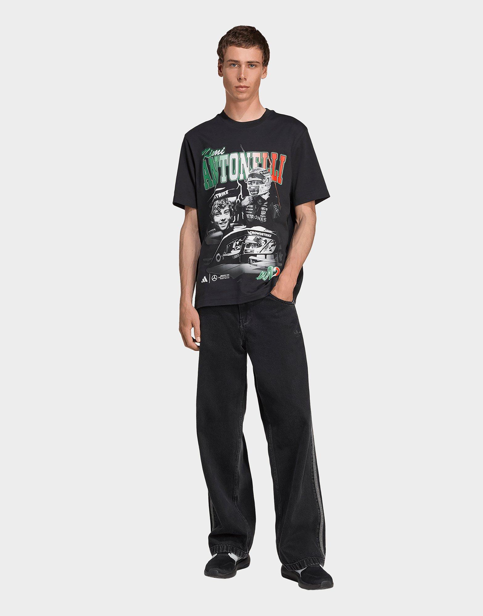 adidas Mercedes - AMG Petronas Formula One Team Kimi Antonelli Graphic Tee