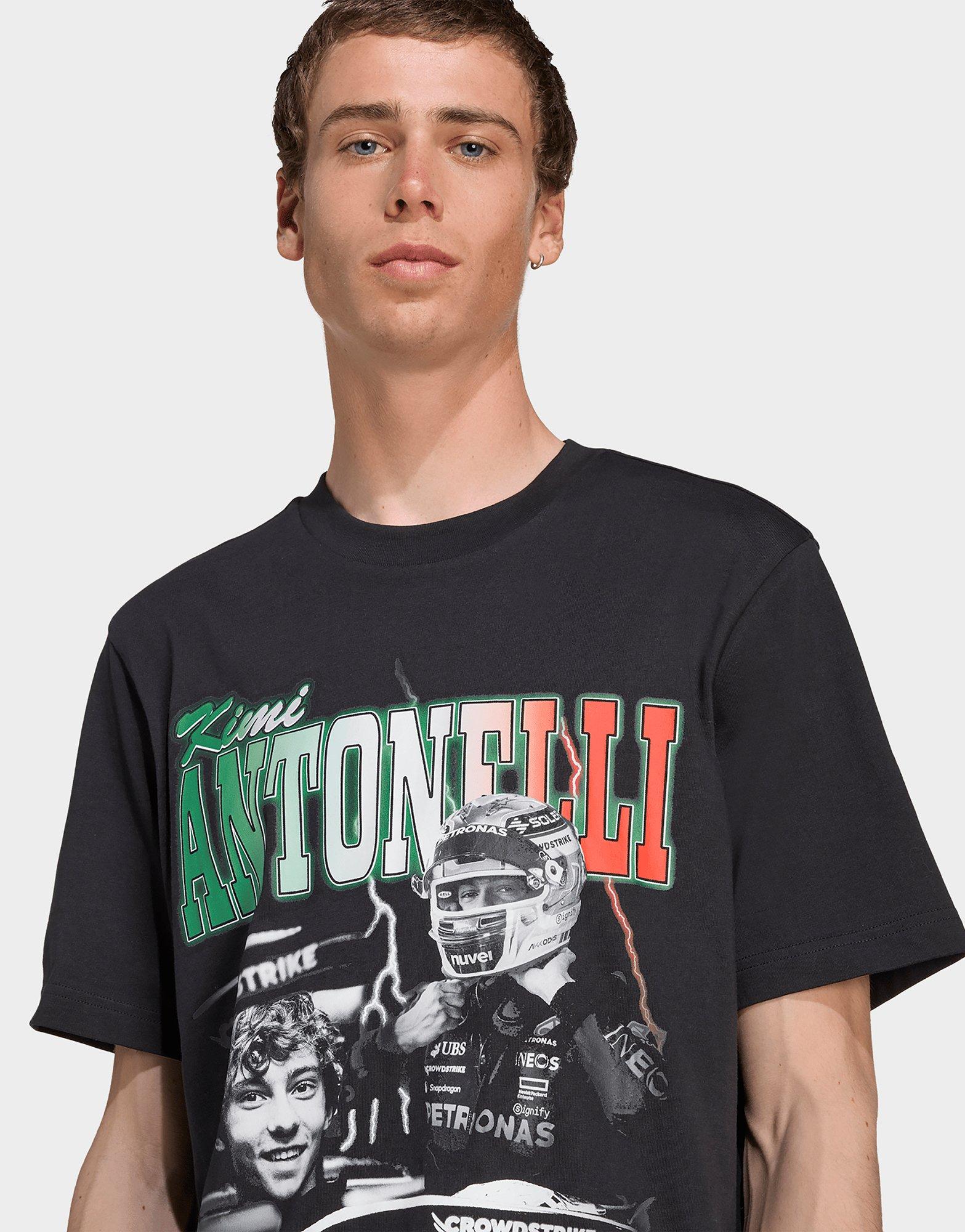 adidas Mercedes - AMG Petronas Formula One Team Kimi Antonelli Graphic Tee