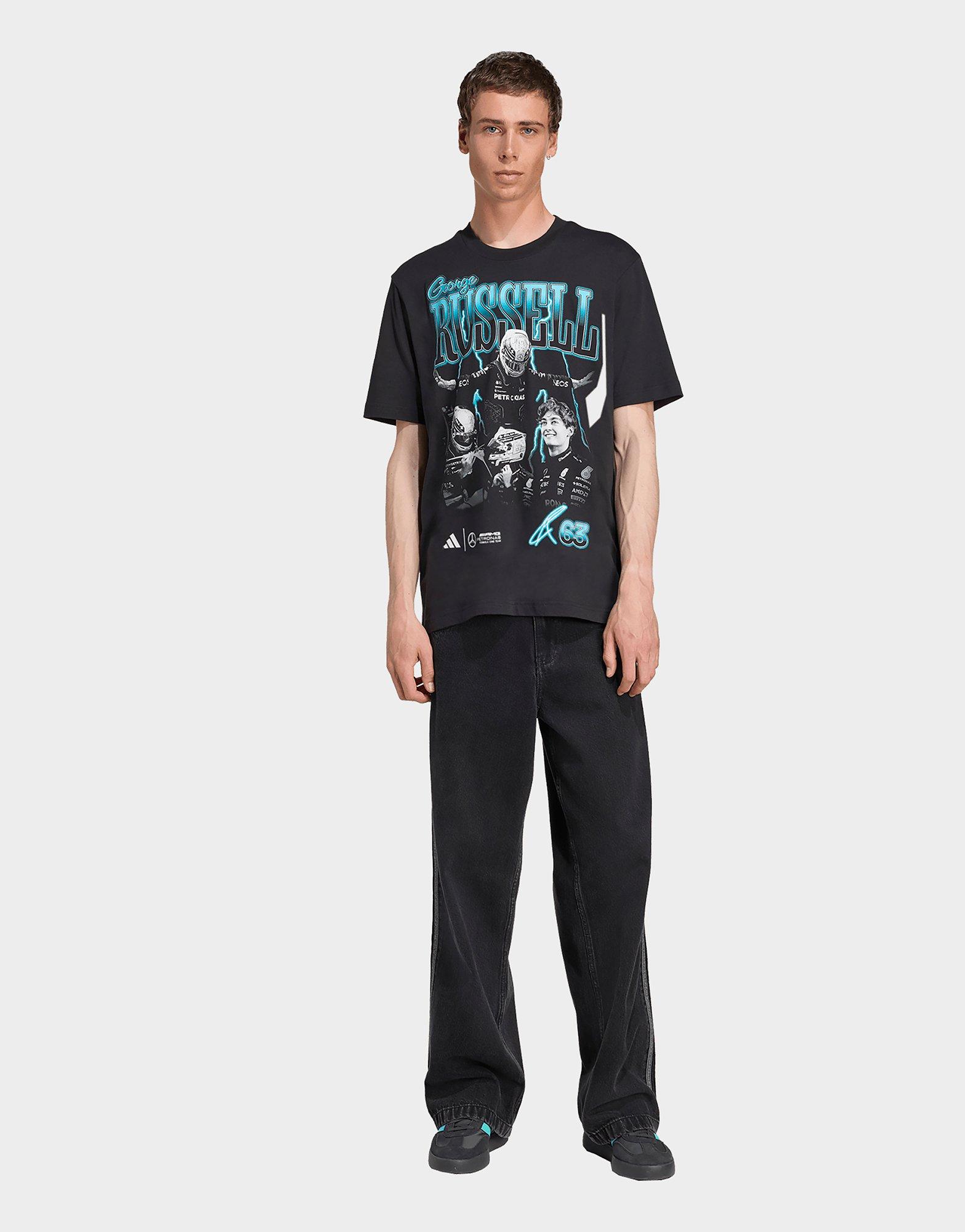 adidas Mercedes - AMG Petronas Formula One Team George Russell Graphic T-Shirt