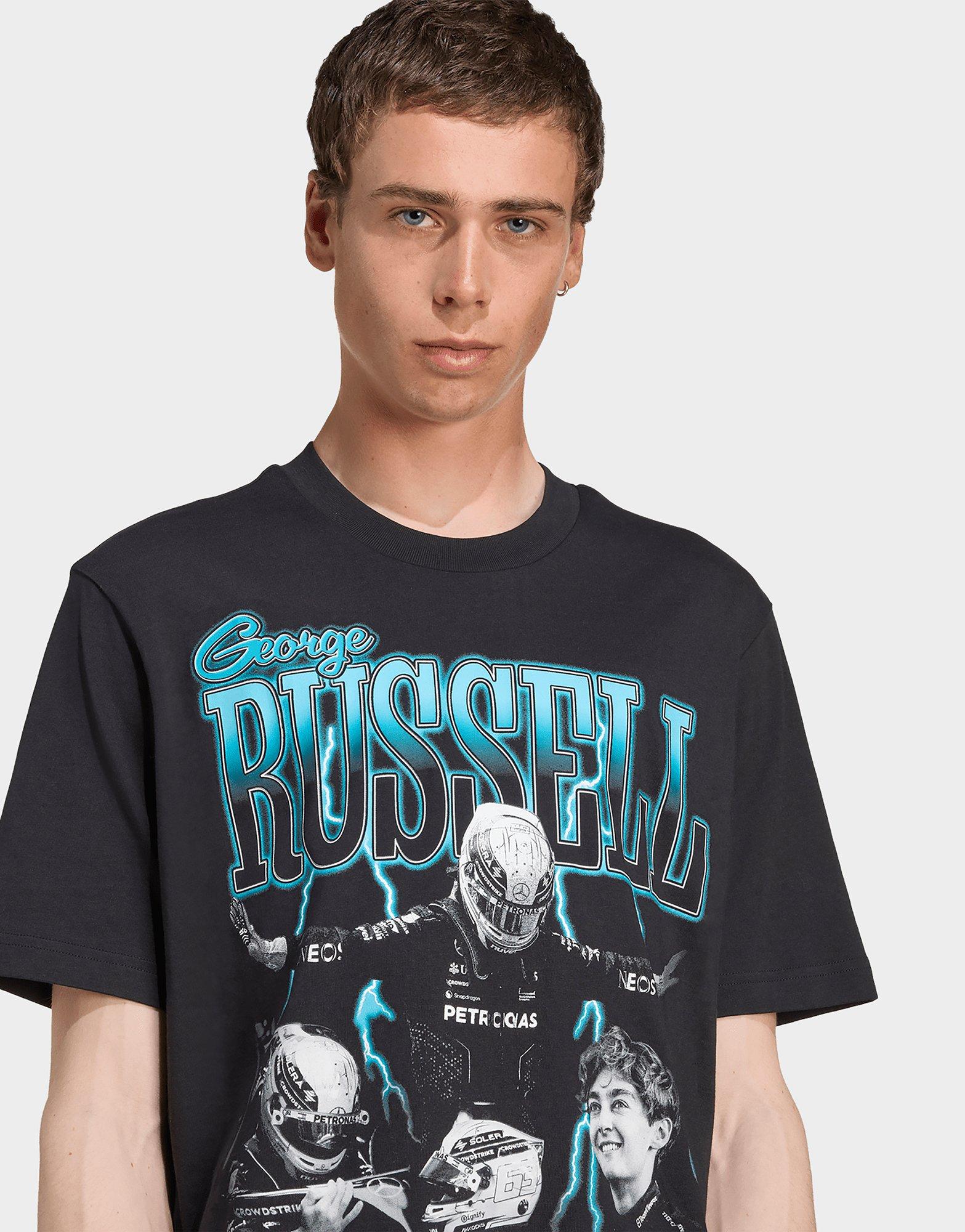 adidas Mercedes - AMG Petronas Formula One Team George Russell Graphic T-Shirt