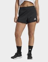 adidas Short Da Allenamento Pacer In Tessuto A Vita Alta