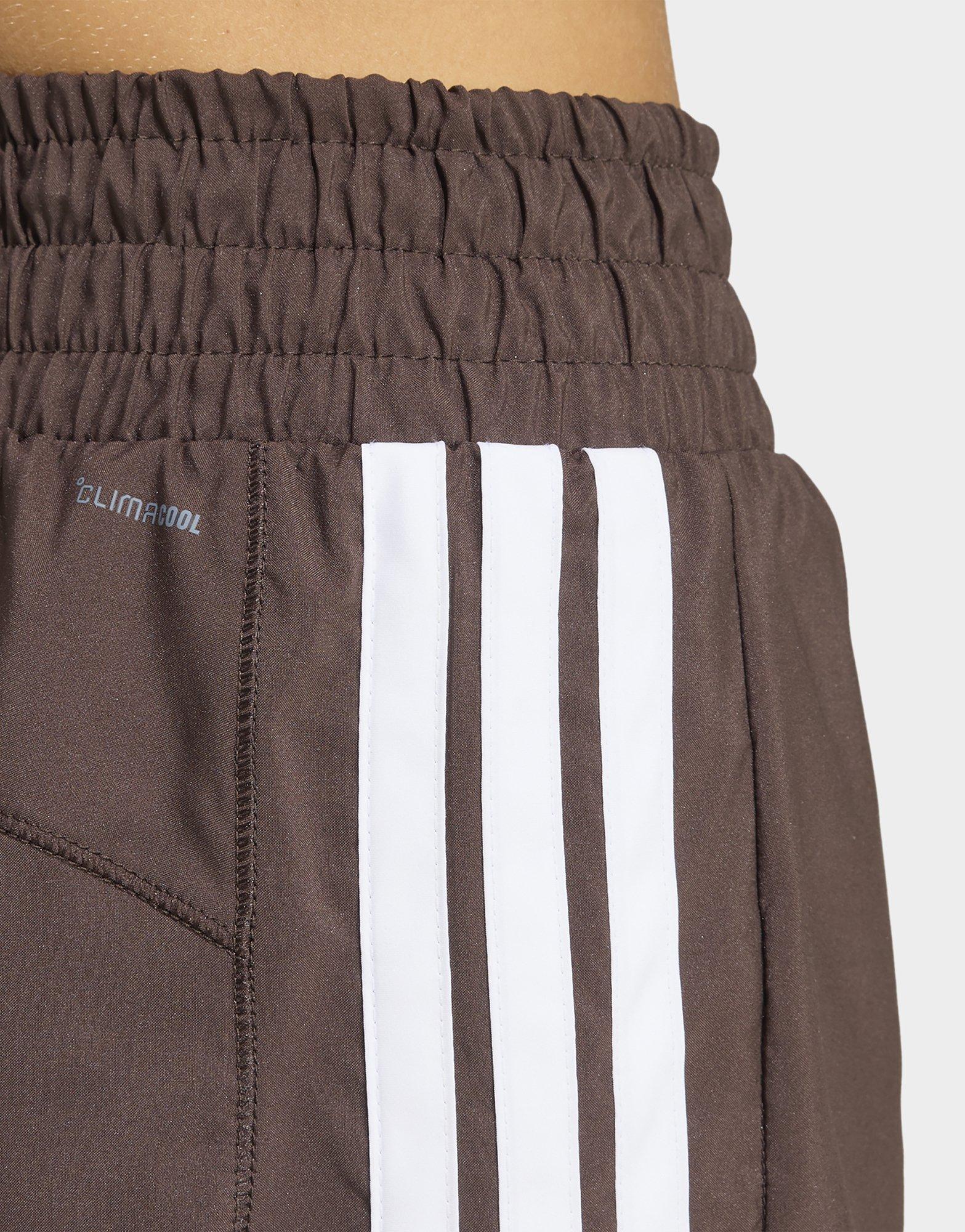 adidas Pacer Workout Woven High Rise Shorts