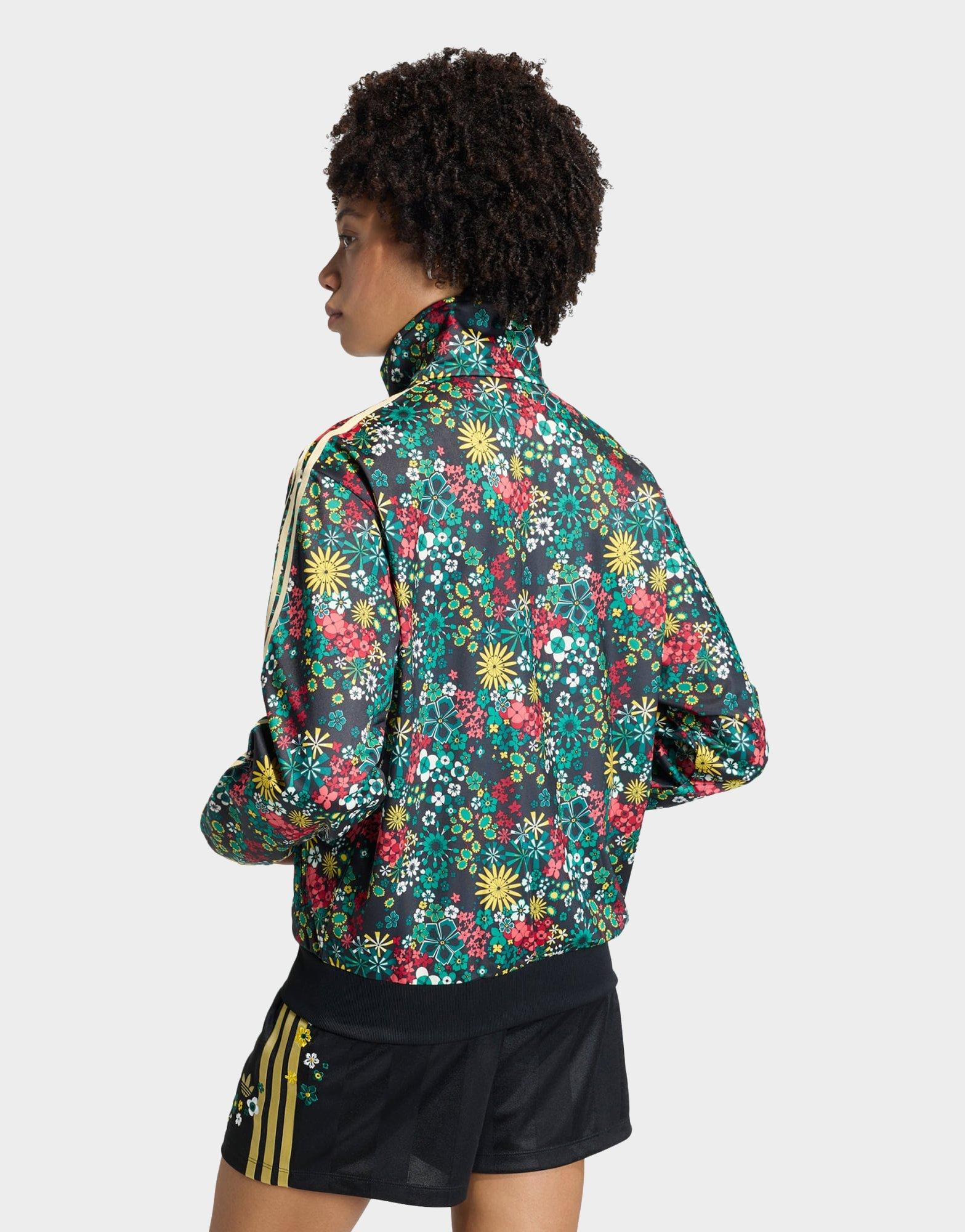 adidas ADIDAS ORIGINALS X LIBERTY LONDON FIREBIRD TRACK TOP