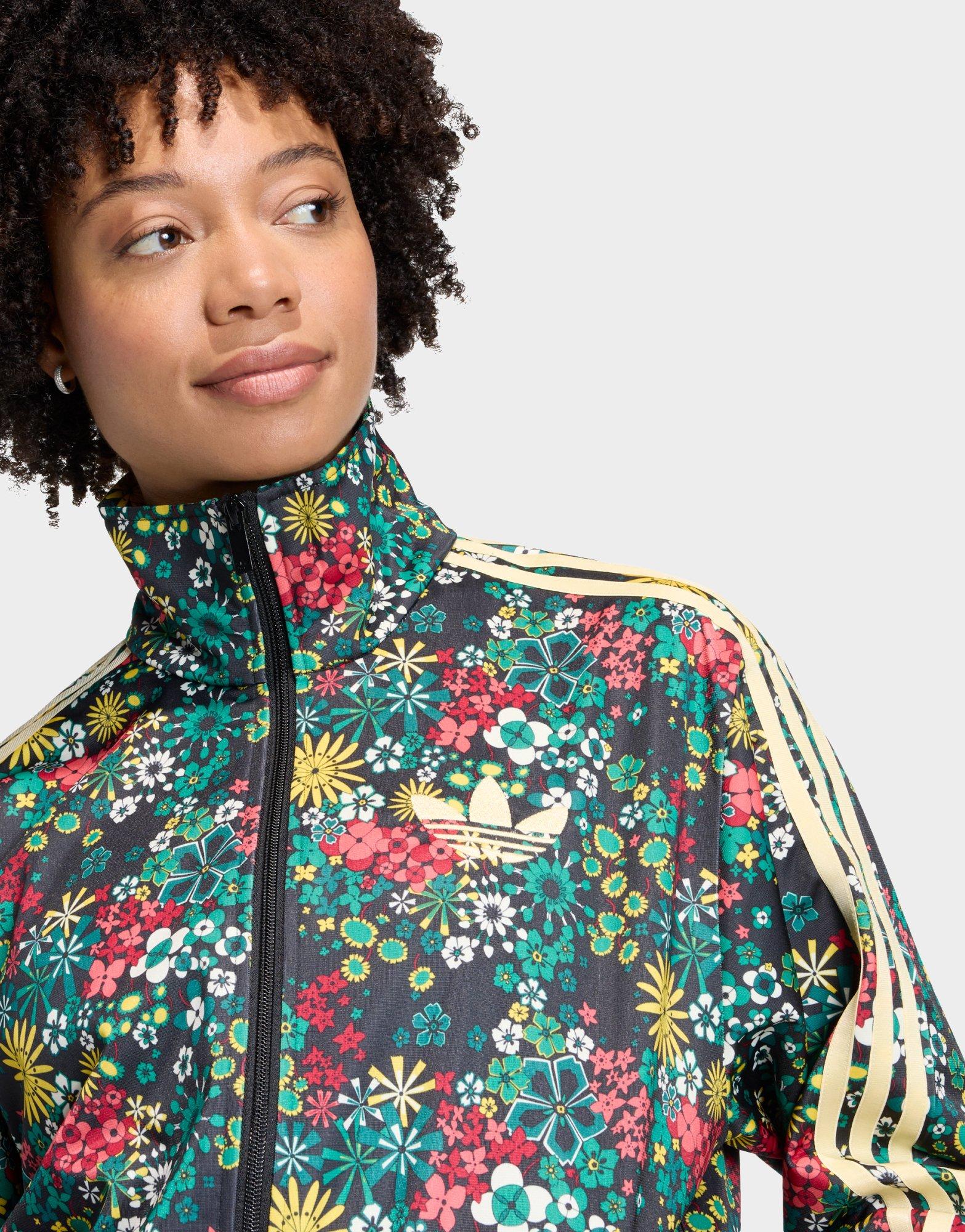 adidas ADIDAS ORIGINALS X LIBERTY LONDON FIREBIRD TRACK TOP