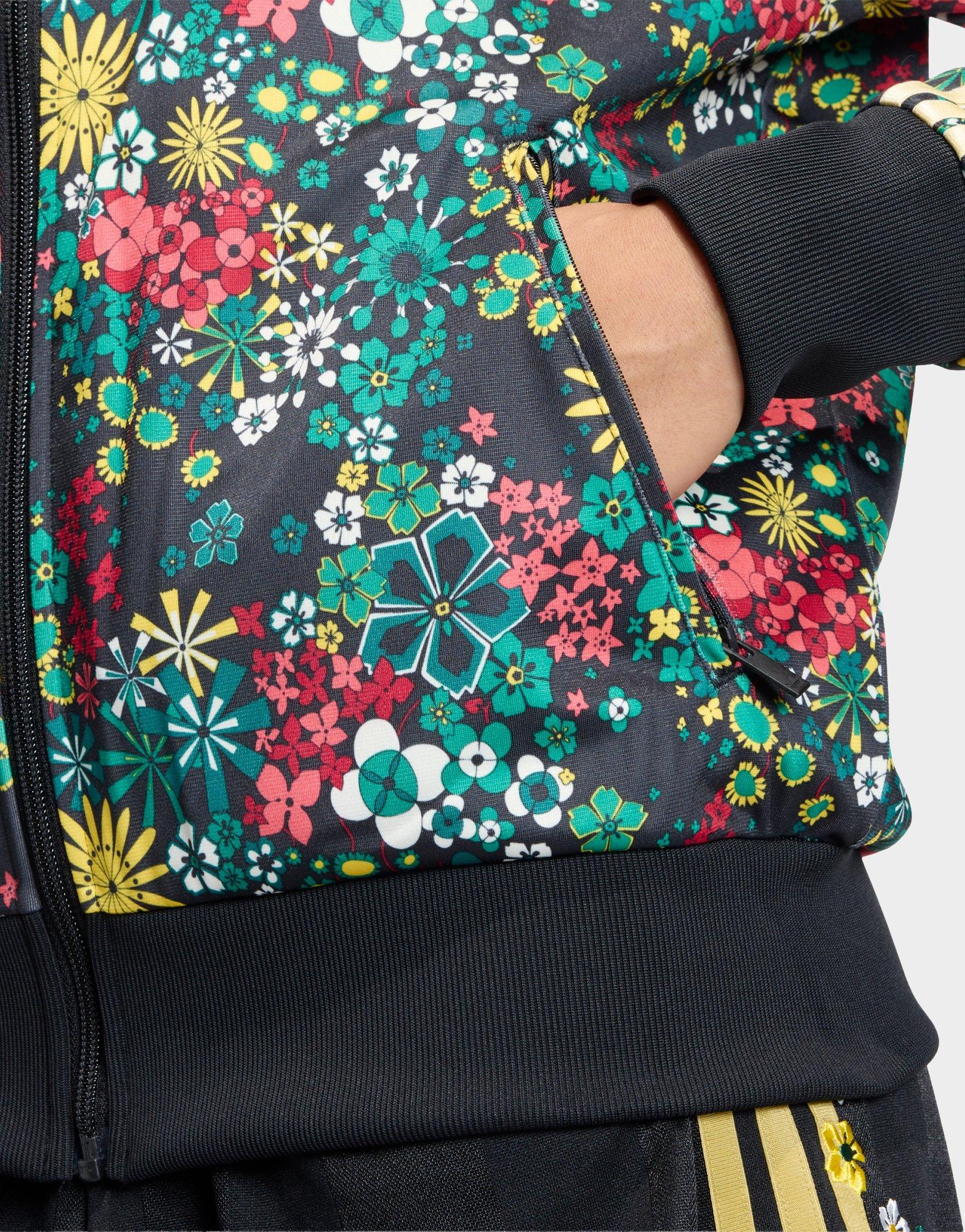 adidas ADIDAS ORIGINALS X LIBERTY LONDON FIREBIRD TRACK TOP