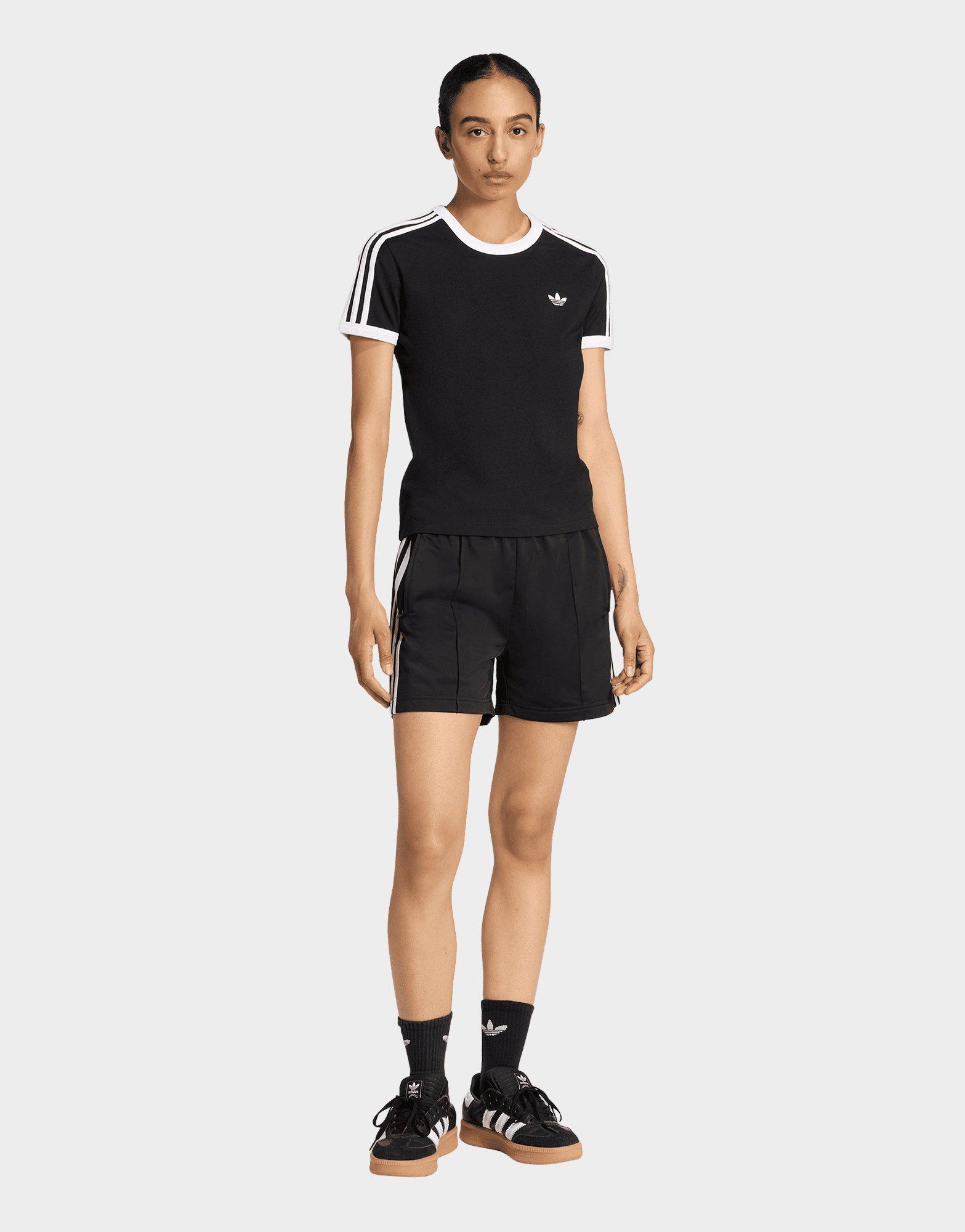 adidas Camiseta Entallada 3 Stripes