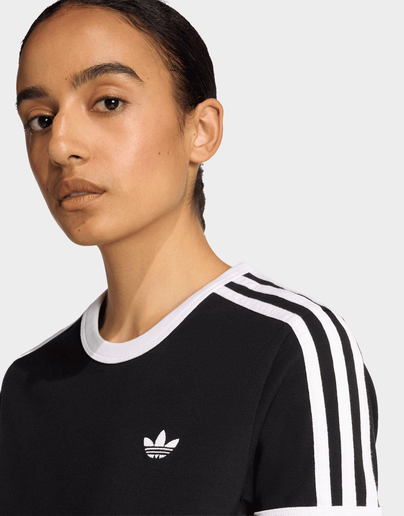 adidas Camiseta Entallada 3 Stripes