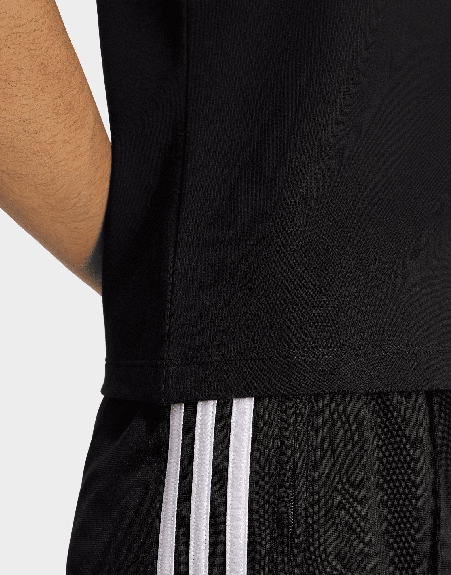 adidas Camiseta Entallada 3 Stripes