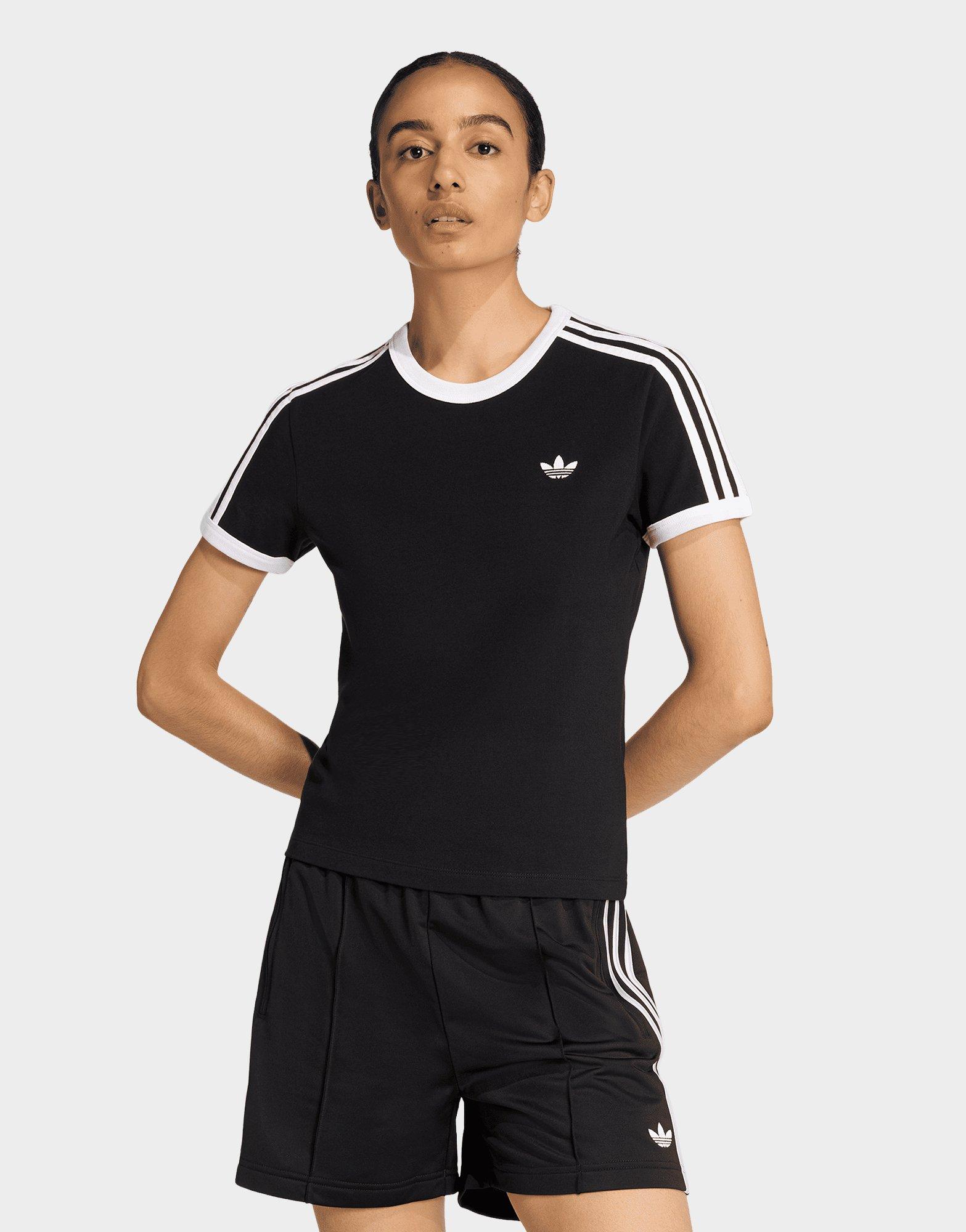 adidas T-shirt 3 Stripes Slim