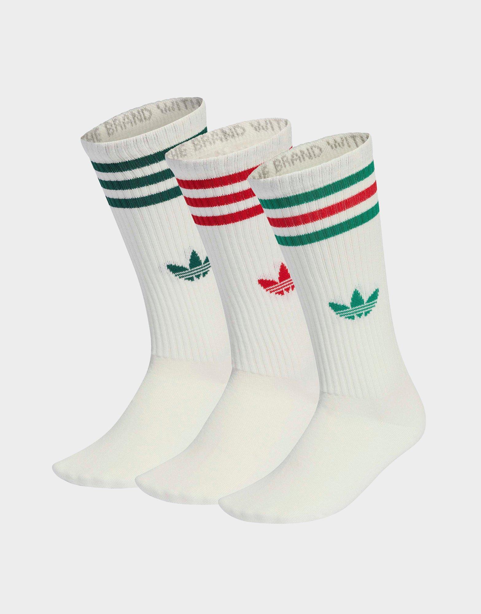 adidas Calze 3-stripes High (3 Paia)