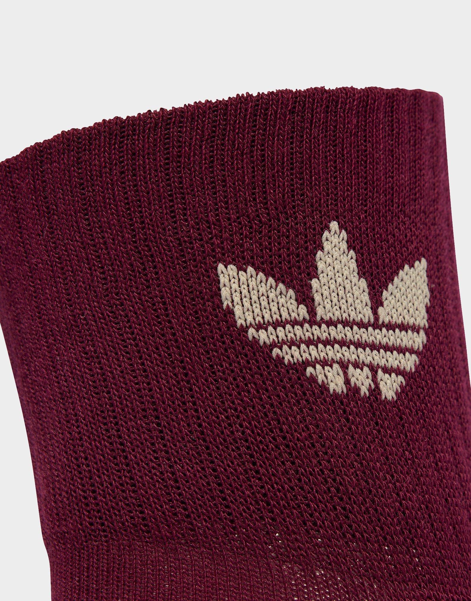 adidas Originals Mid Crew Socks 3 Pairs