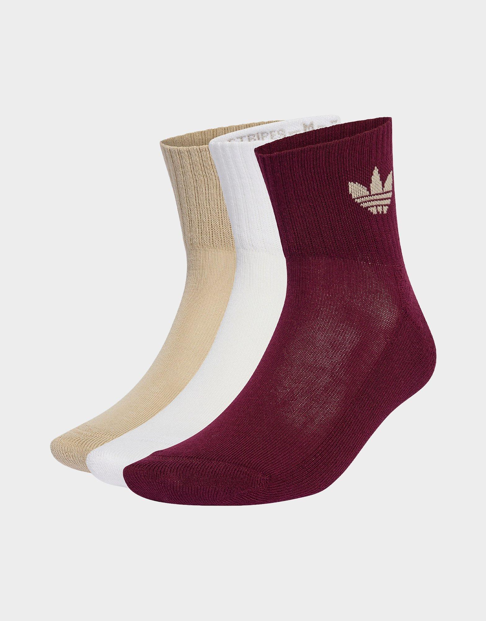 adidas Originals Mid Crew Socks 3 Pairs