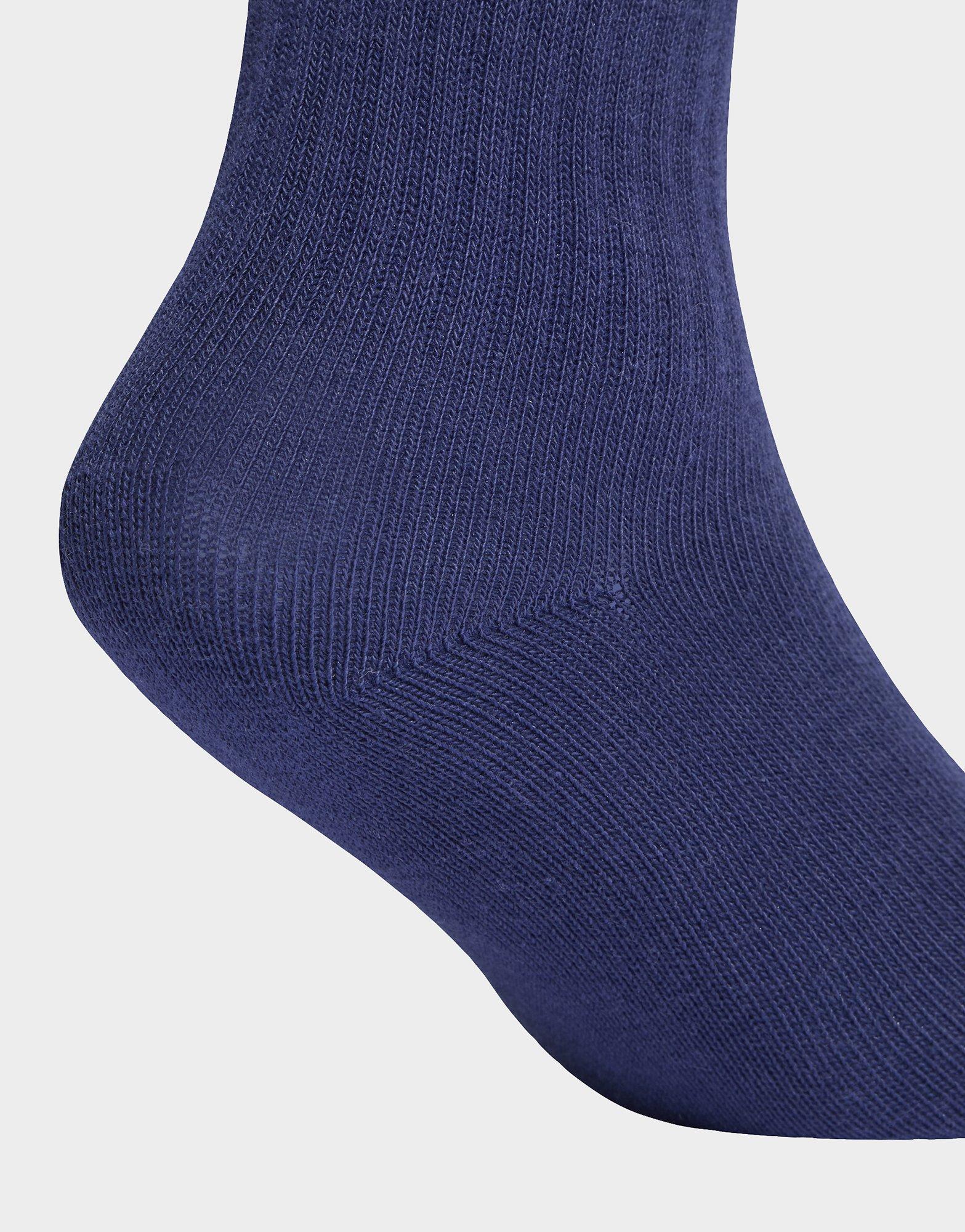 adidas 3-Stripes Crew Socks 6 Pairs Kids