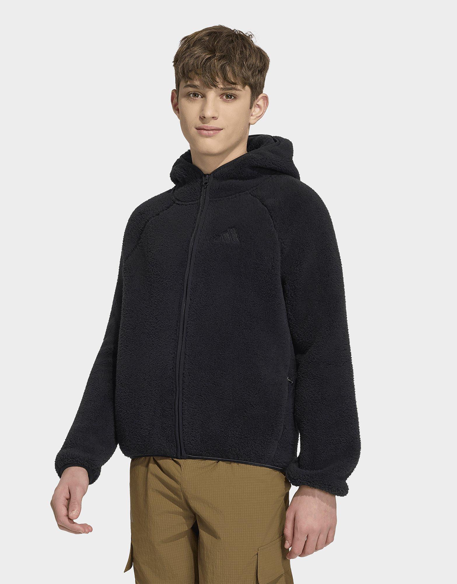 adidas Terrex Xploric Fleece Capuchonjack met Lange Ritssluiting Kids
