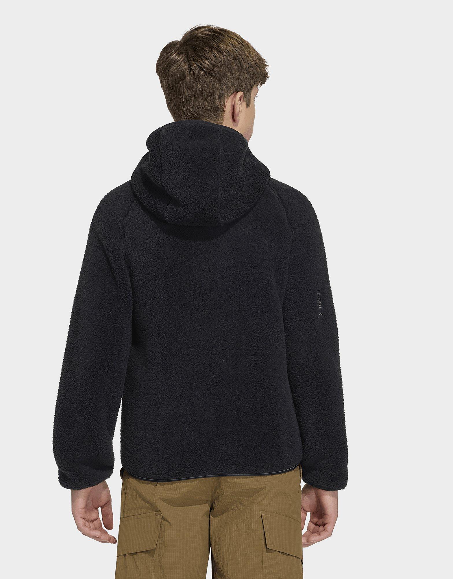 adidas Terrex Xploric Fleece Capuchonjack met Lange Ritssluiting Kids