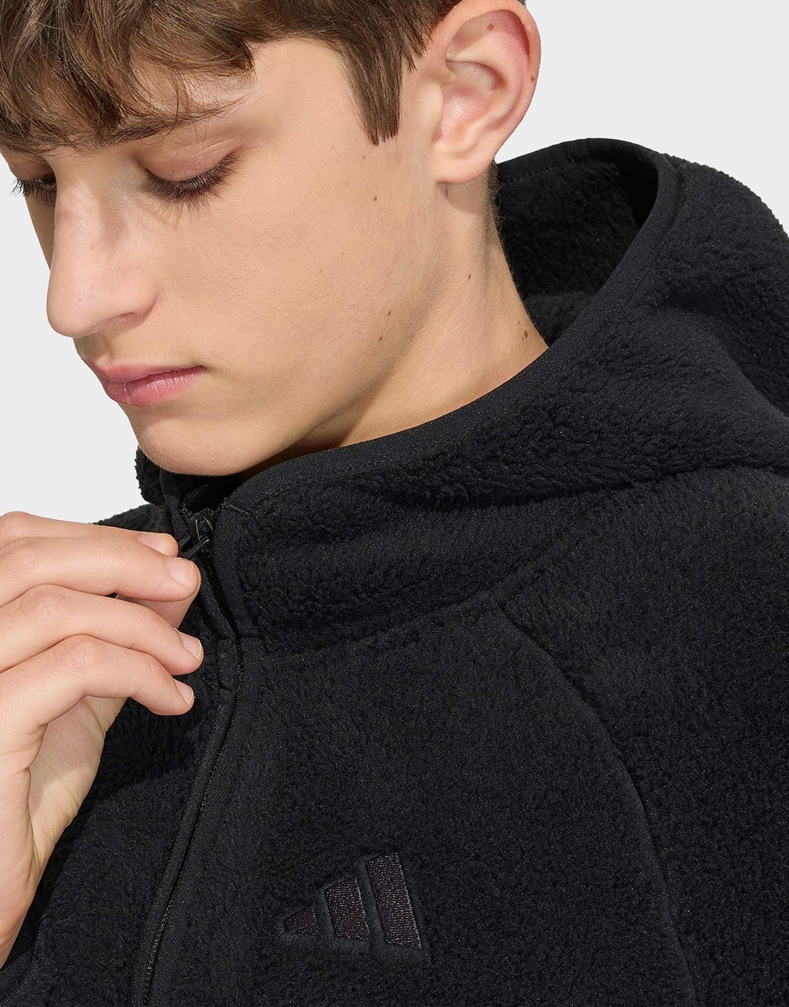 adidas Terrex Xploric Fleece Capuchonjack met Lange Ritssluiting Kids