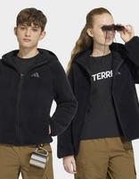adidas Terrex Kids Xploric Full-zip Hooded Fleece Jacket