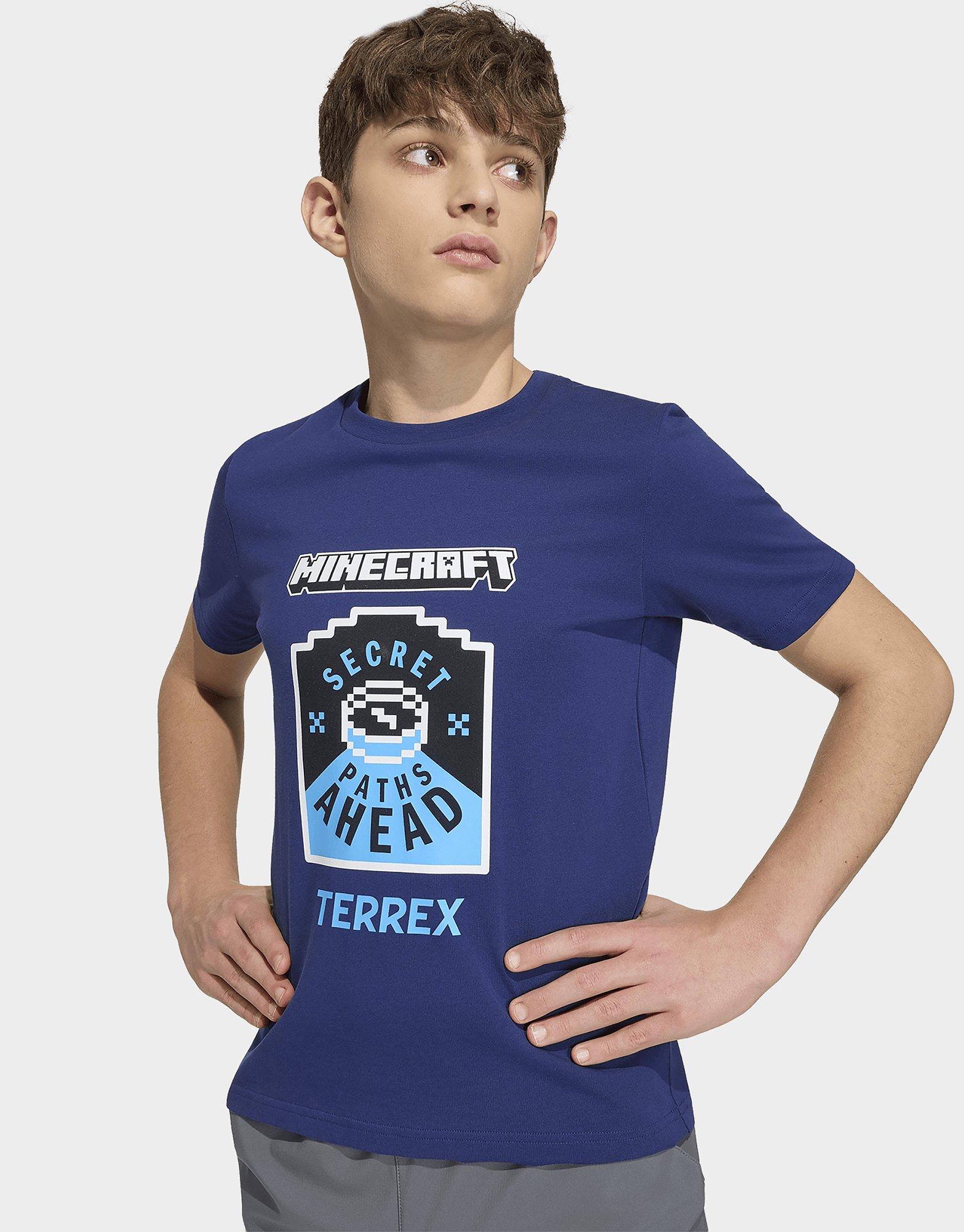 adidas adidas Minecraft Tee