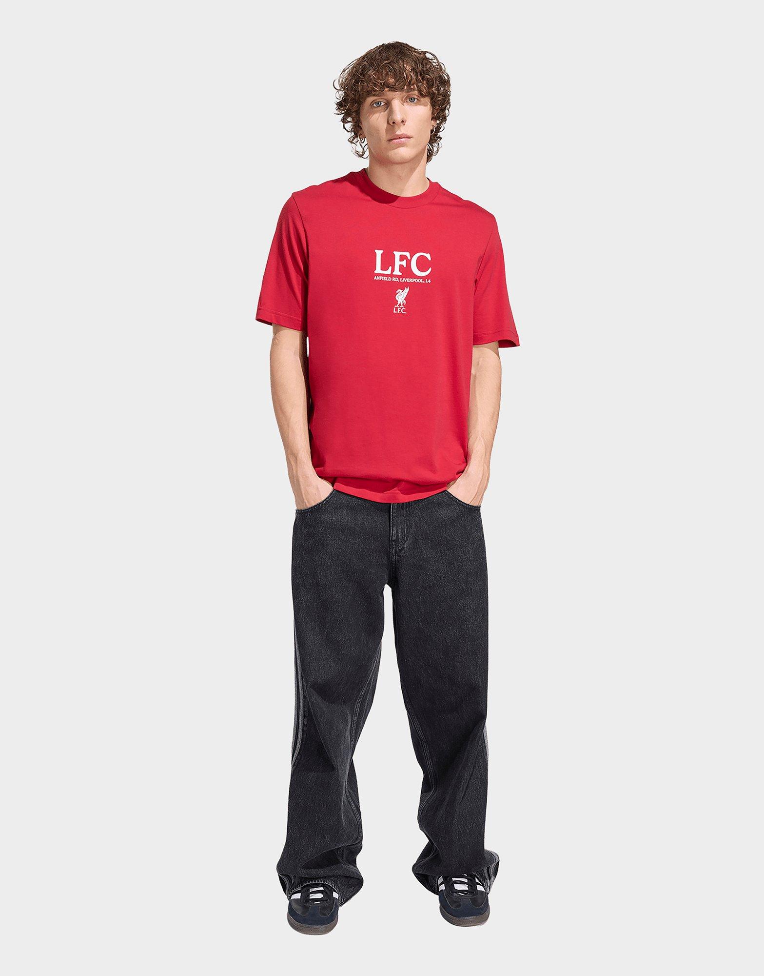 adidas Liverpool FC Seasonal Graphic T-Shirt