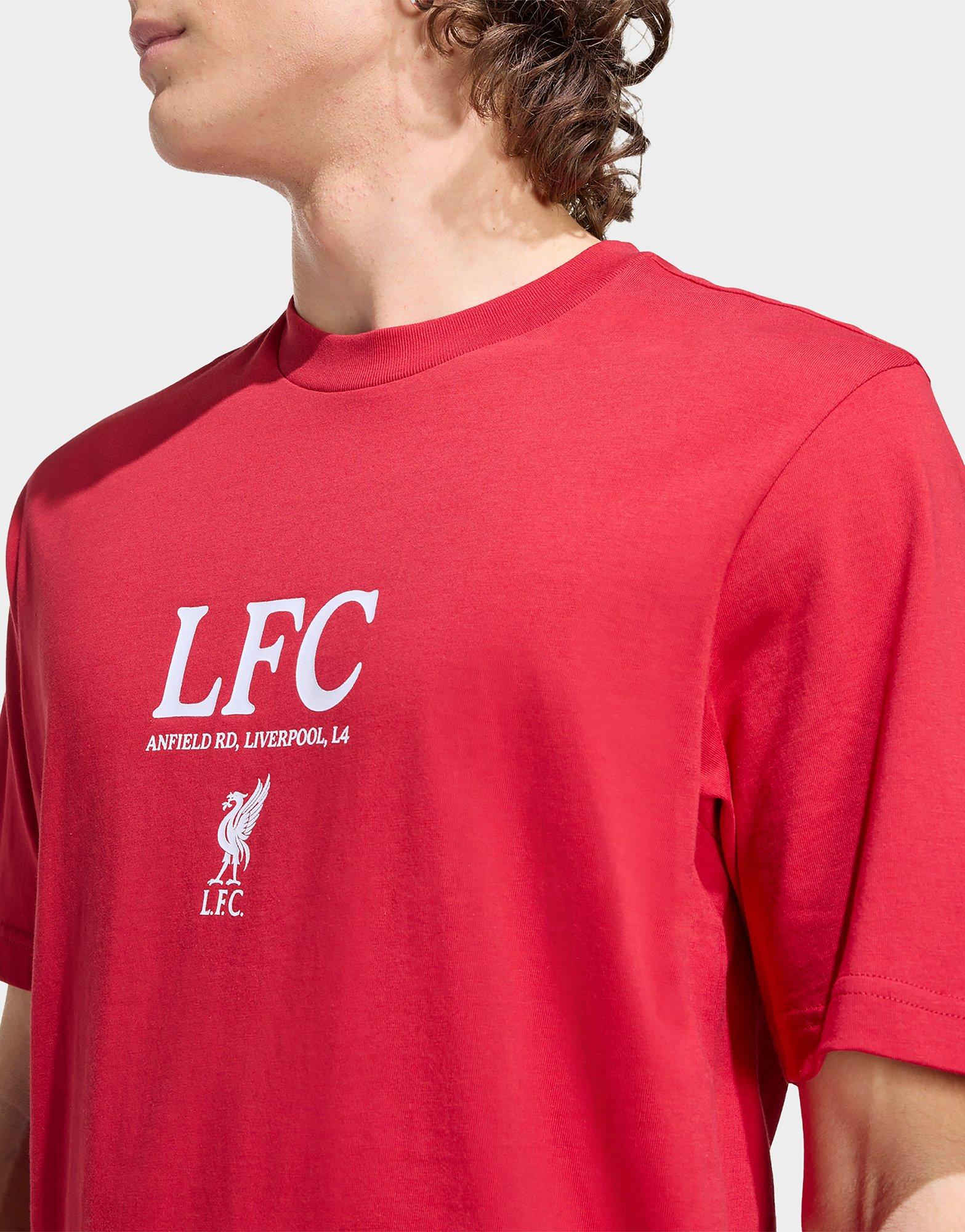 adidas Liverpool FC Seasonal Graphic T-Shirt