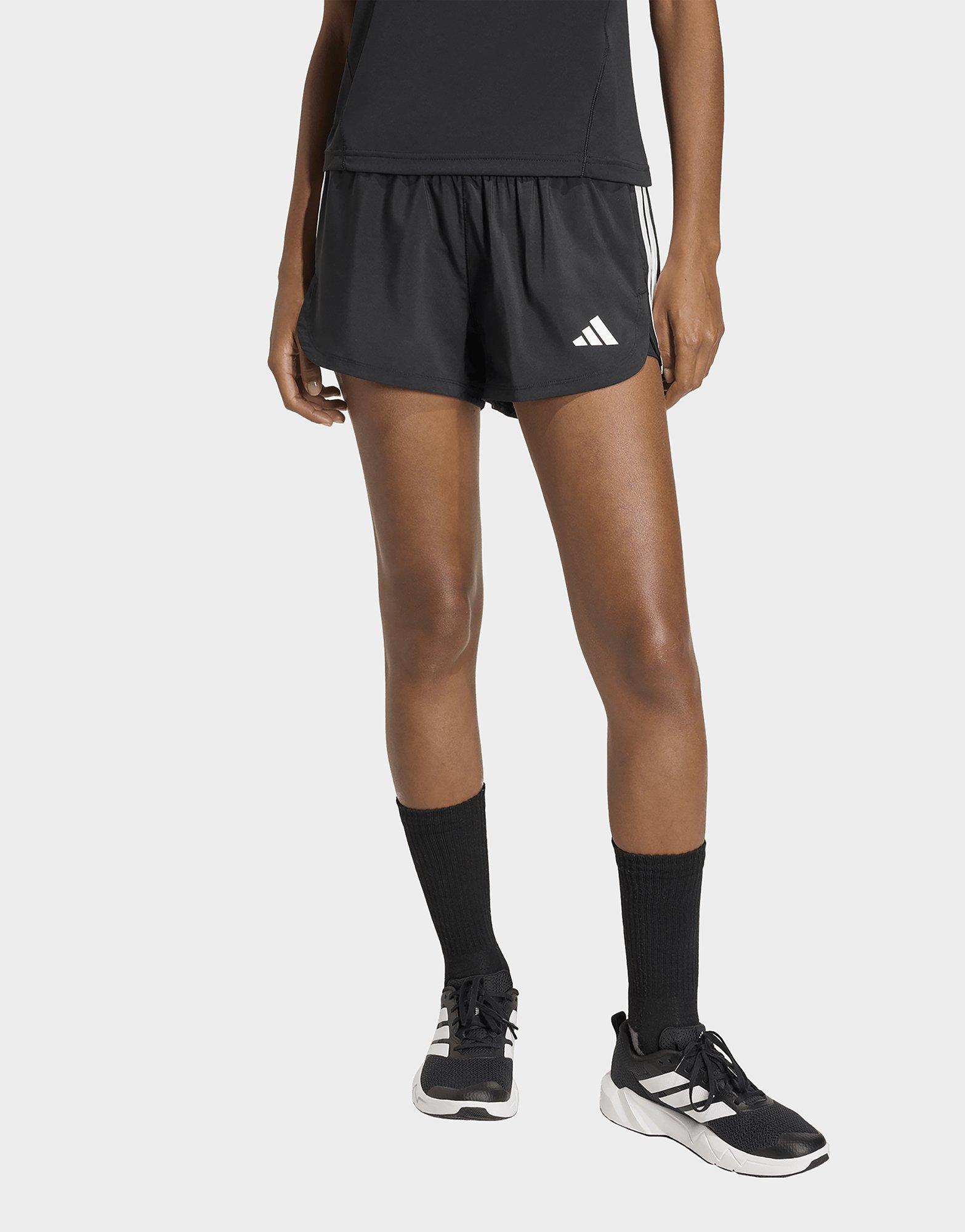 adidas Short allenamento Pacer Woven 2in1