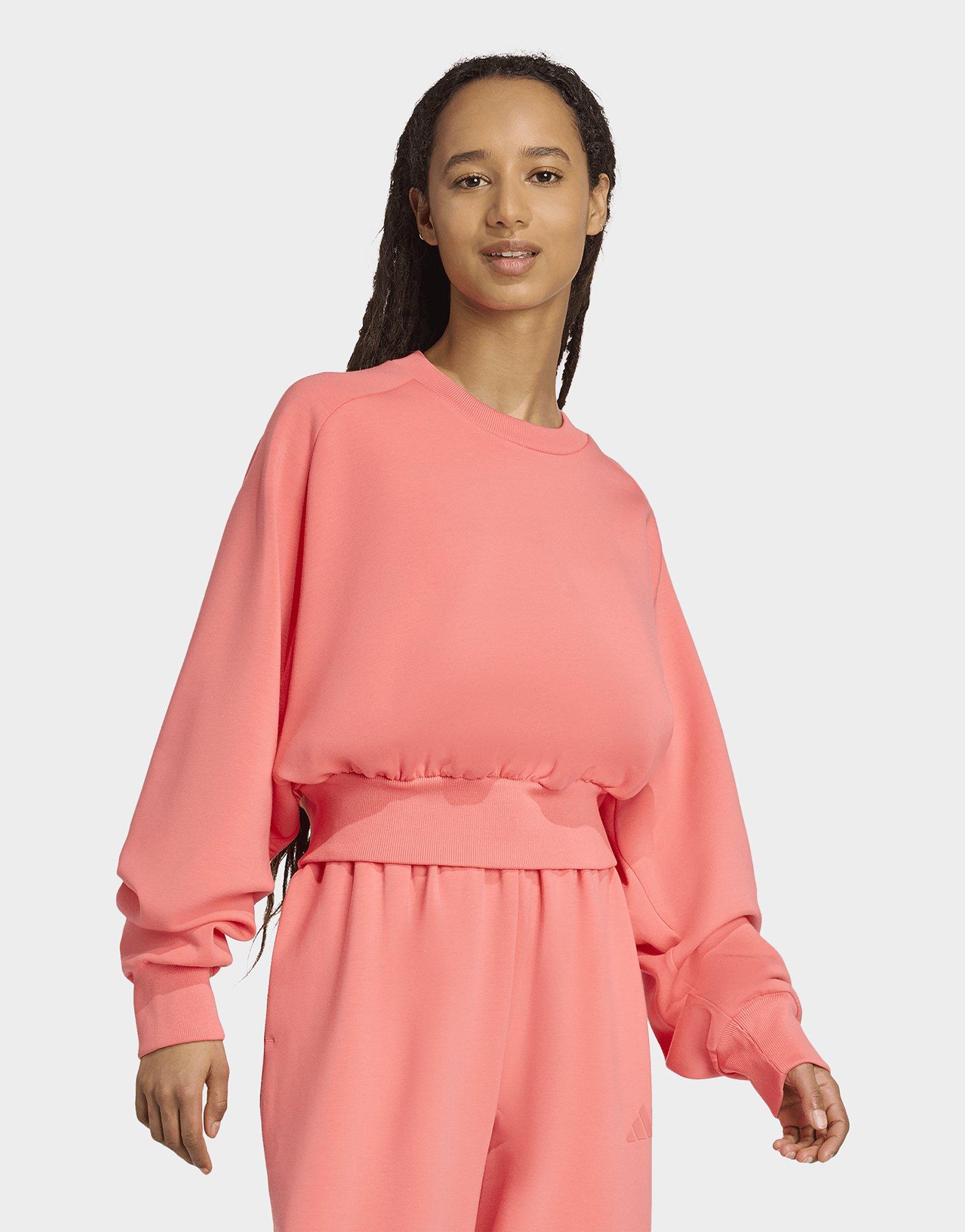 adidas Soft Lux Loose Sweatshirt