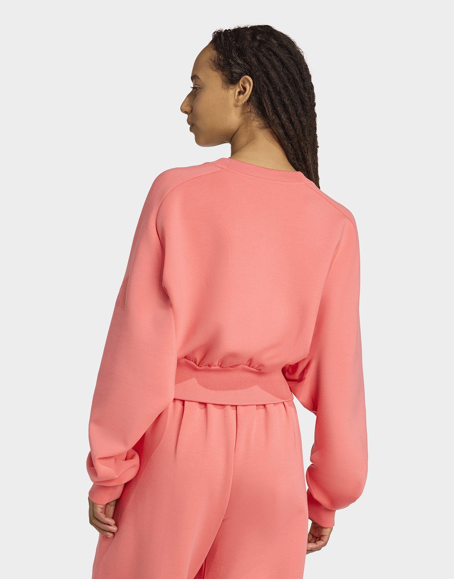 adidas Soft Lux Loose Sweatshirt