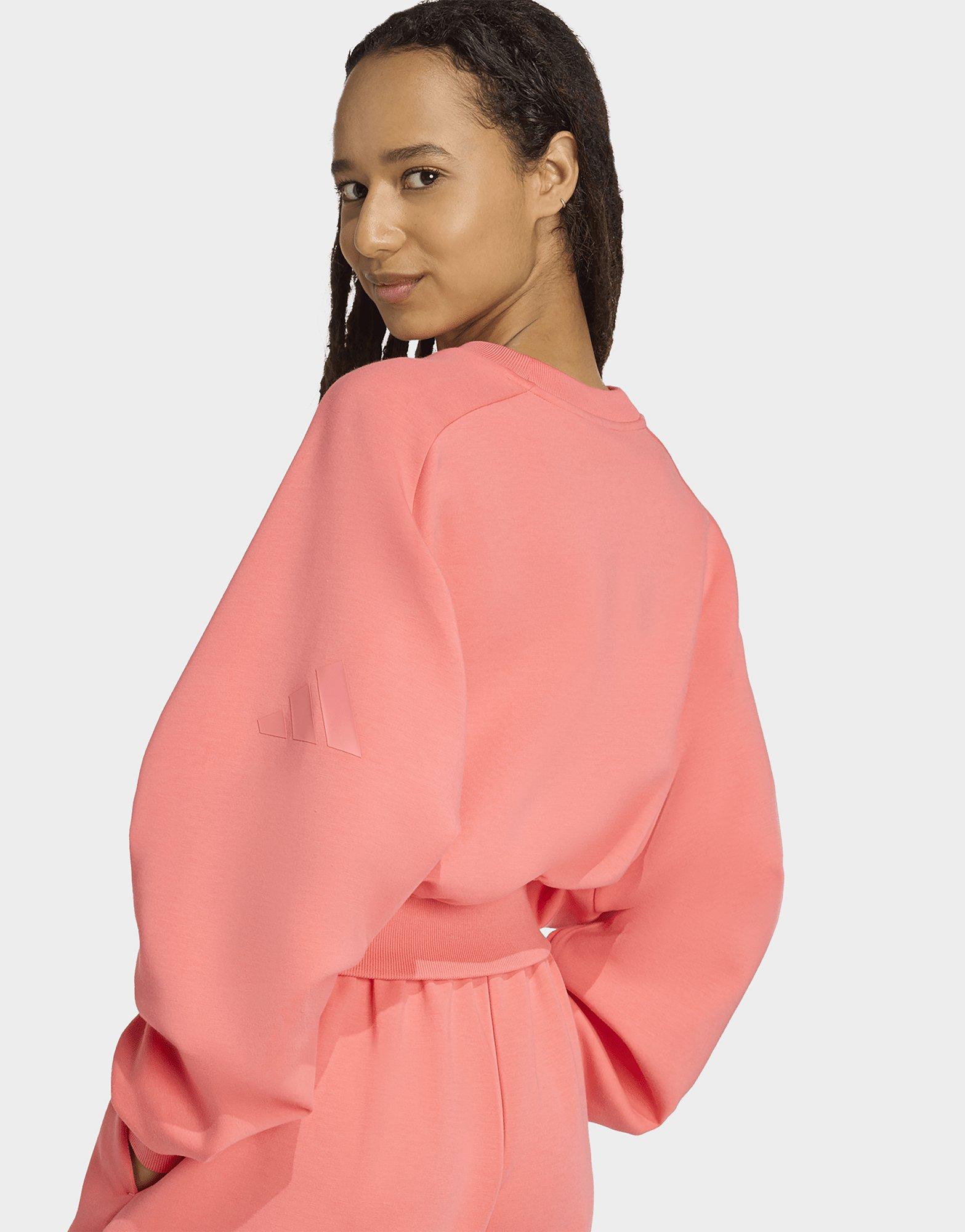 adidas Soft Lux Loose Sweatshirt