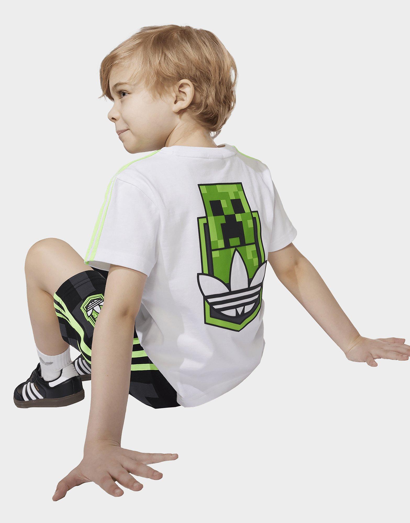 adidas adidas Originals X Minecraft Kids Short Tee Set Kinder