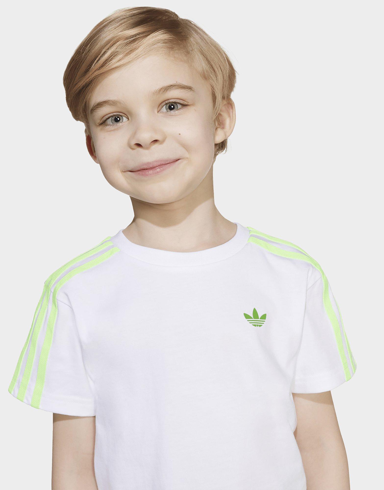 adidas adidas Originals X Minecraft Kids Short Tee Set Kinder