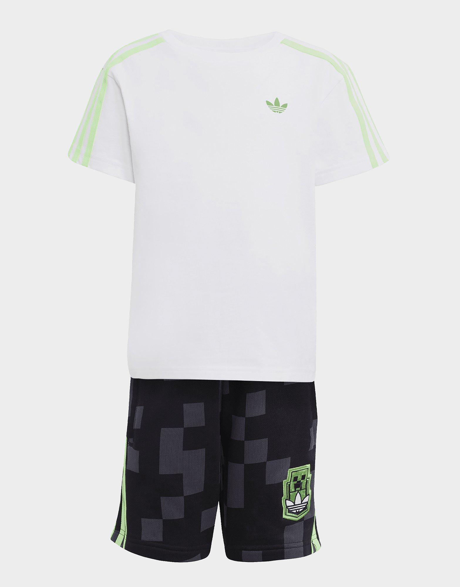 adidas adidas Originals X Minecraft Kids Short Tee Set Kinder
