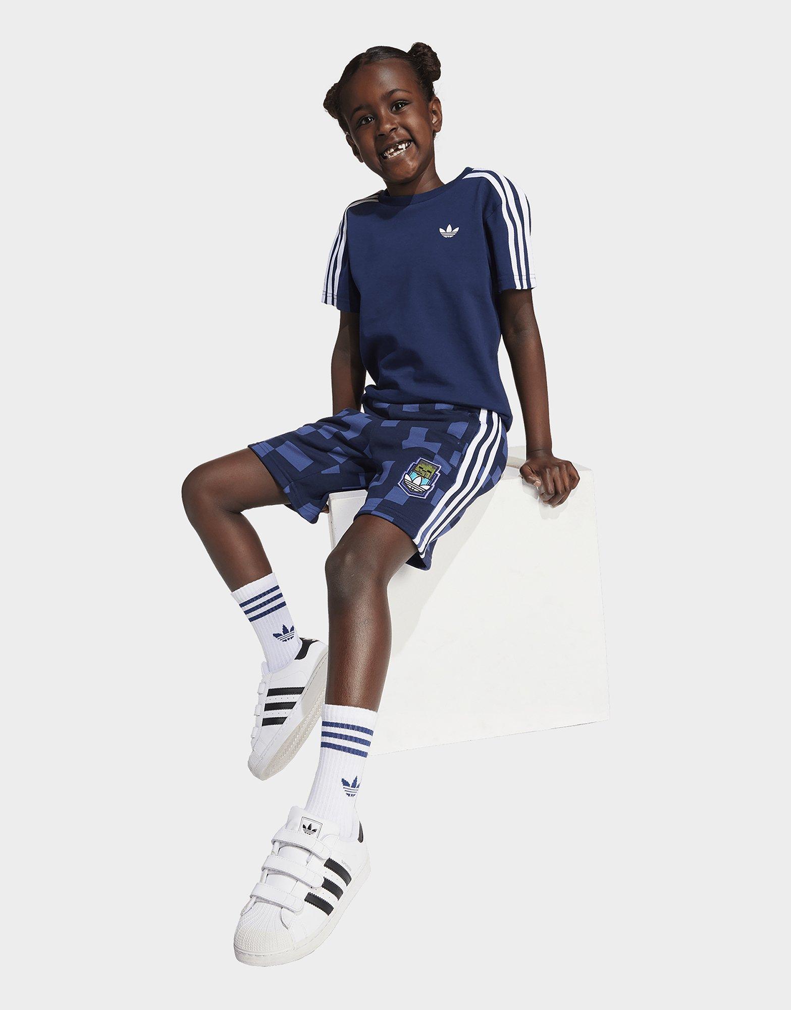 adidas adidas Originals X Minecraft Short T-Shirt Set für Kinder