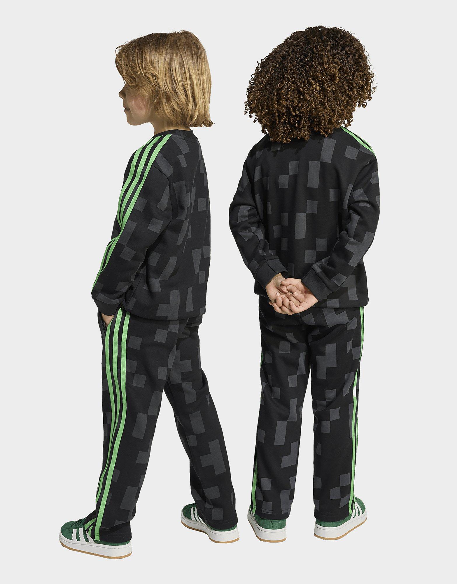 adidas adidas Originals X Minecraft Crew Set Kids