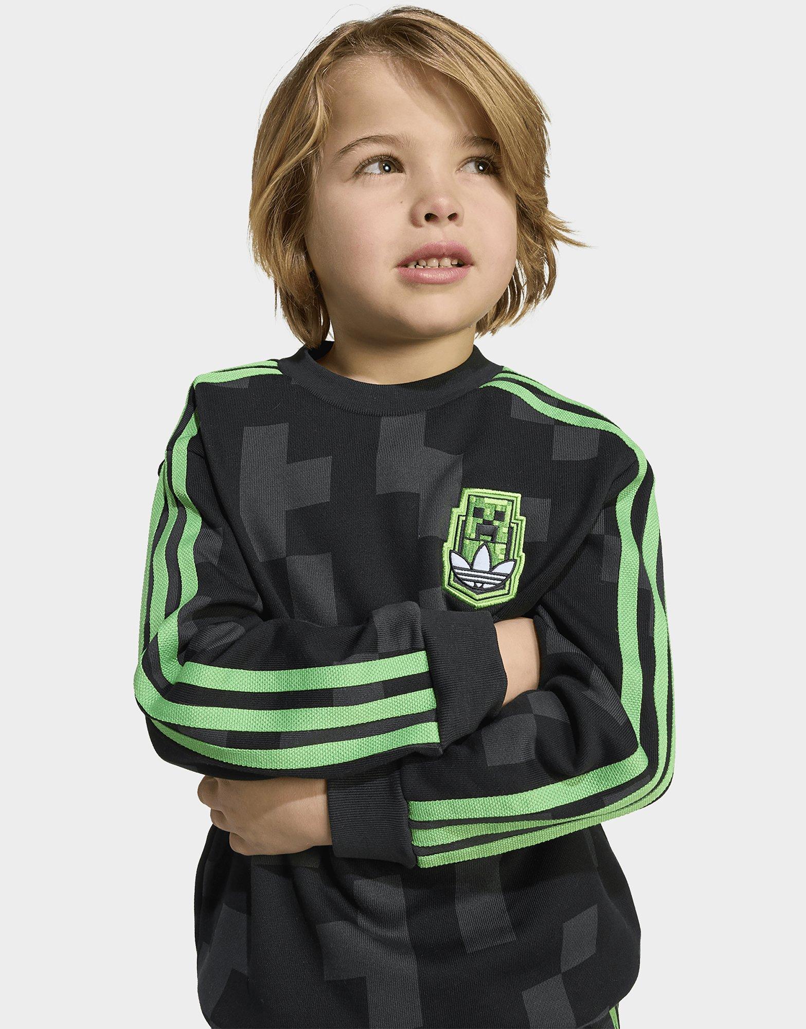 adidas adidas Originals X Minecraft Crew Set Kids