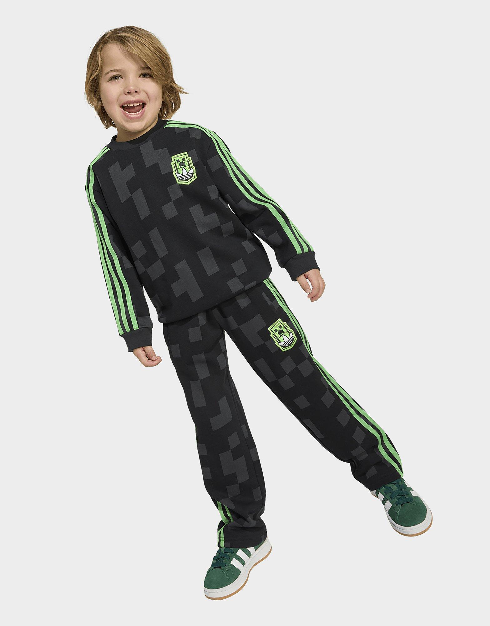 adidas adidas Originals X Minecraft Crew Set Kids