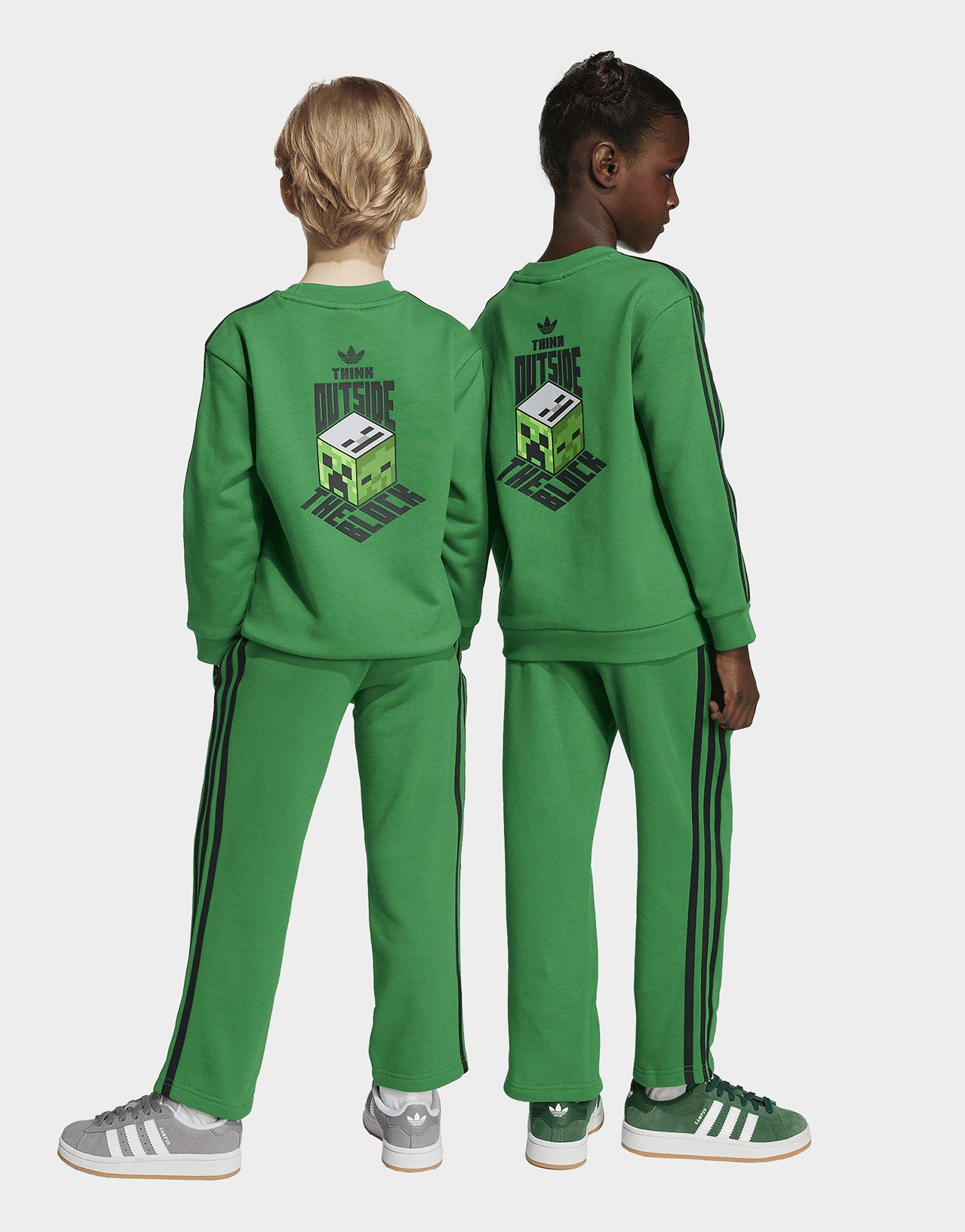adidas adidas Originals X Minecraft Crew Set für Kinder