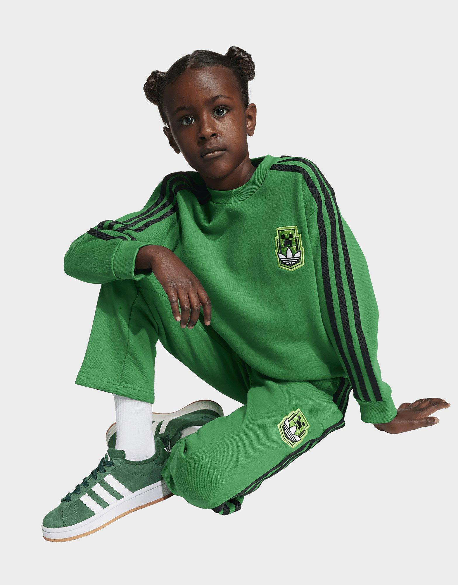 adidas adidas Originals X Minecraft Crew Set für Kinder